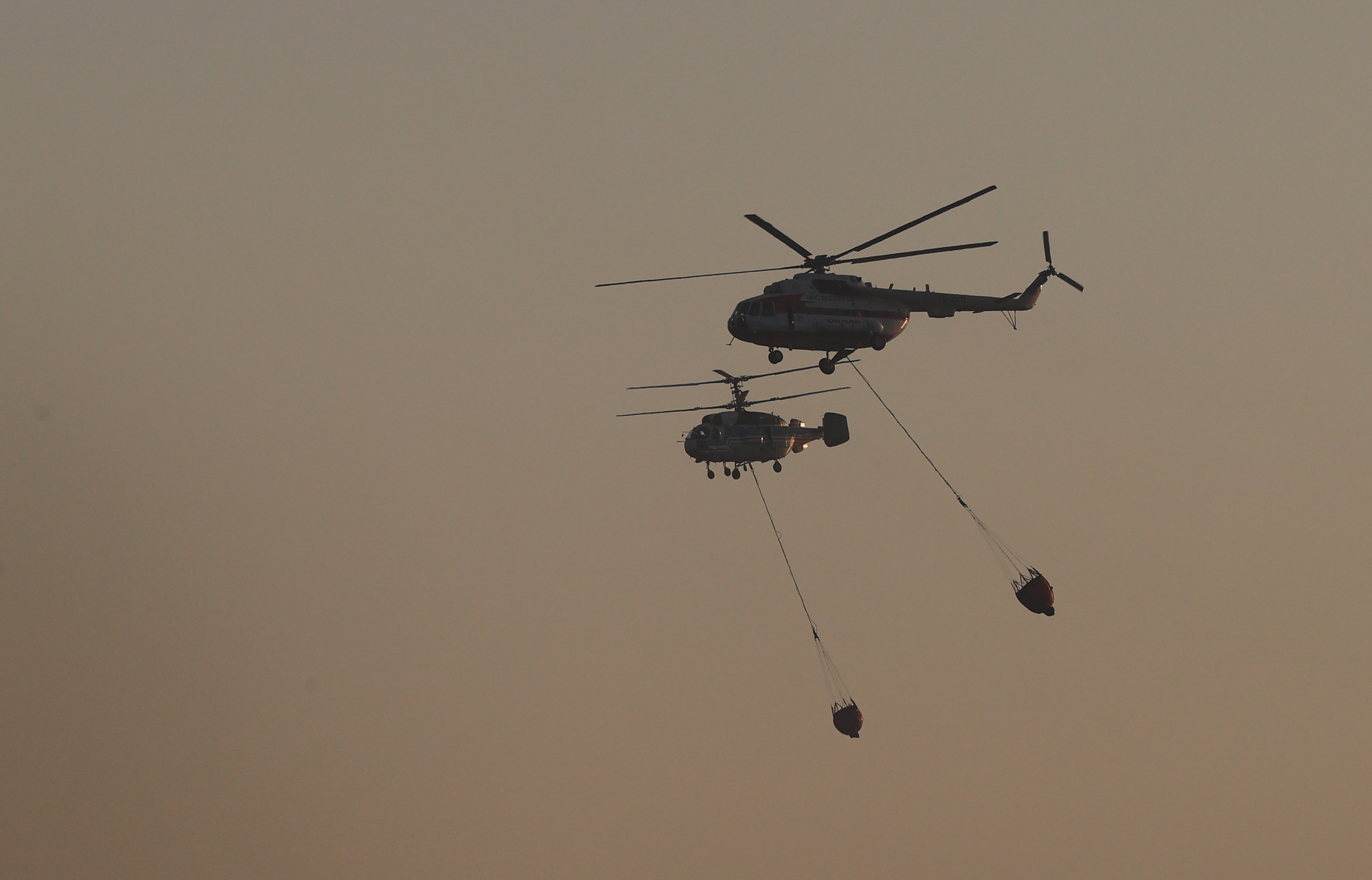 Mugla: Gašenje požara u šumama Marmarisa