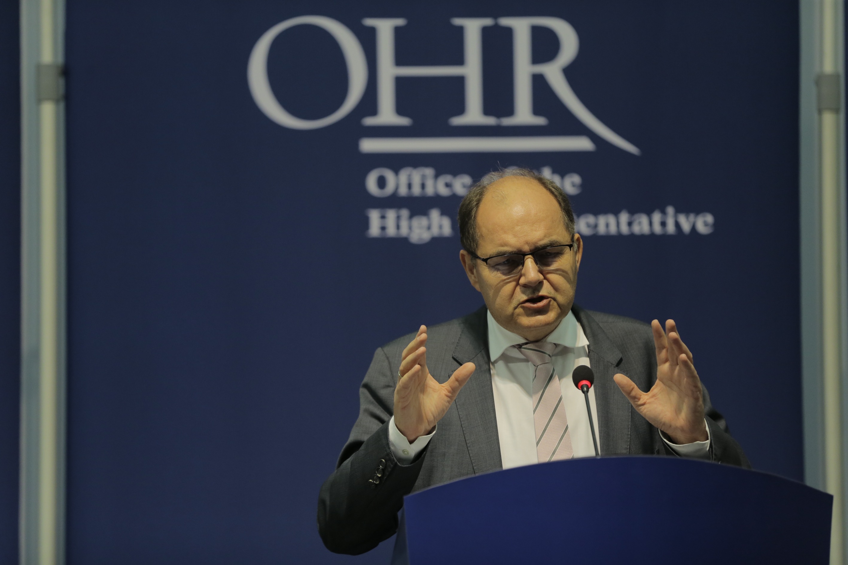 Sarajevo: Press konferencija visokog predstavnika u BiH Christiana Schmidta