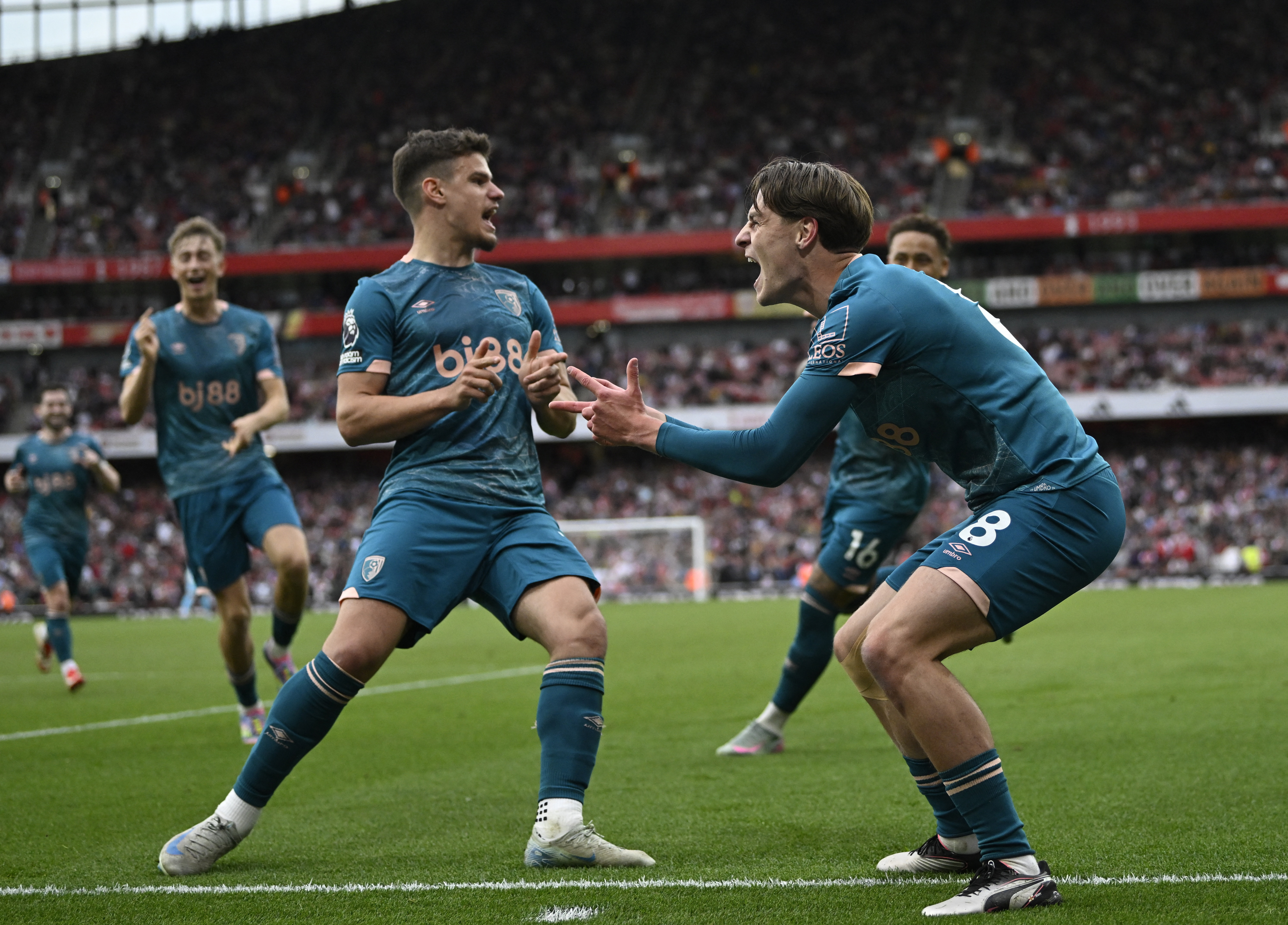 2025-05-Miloš Kerker Bournemouth Arsenal-ENGLAND-ARS-BOU-REPORT