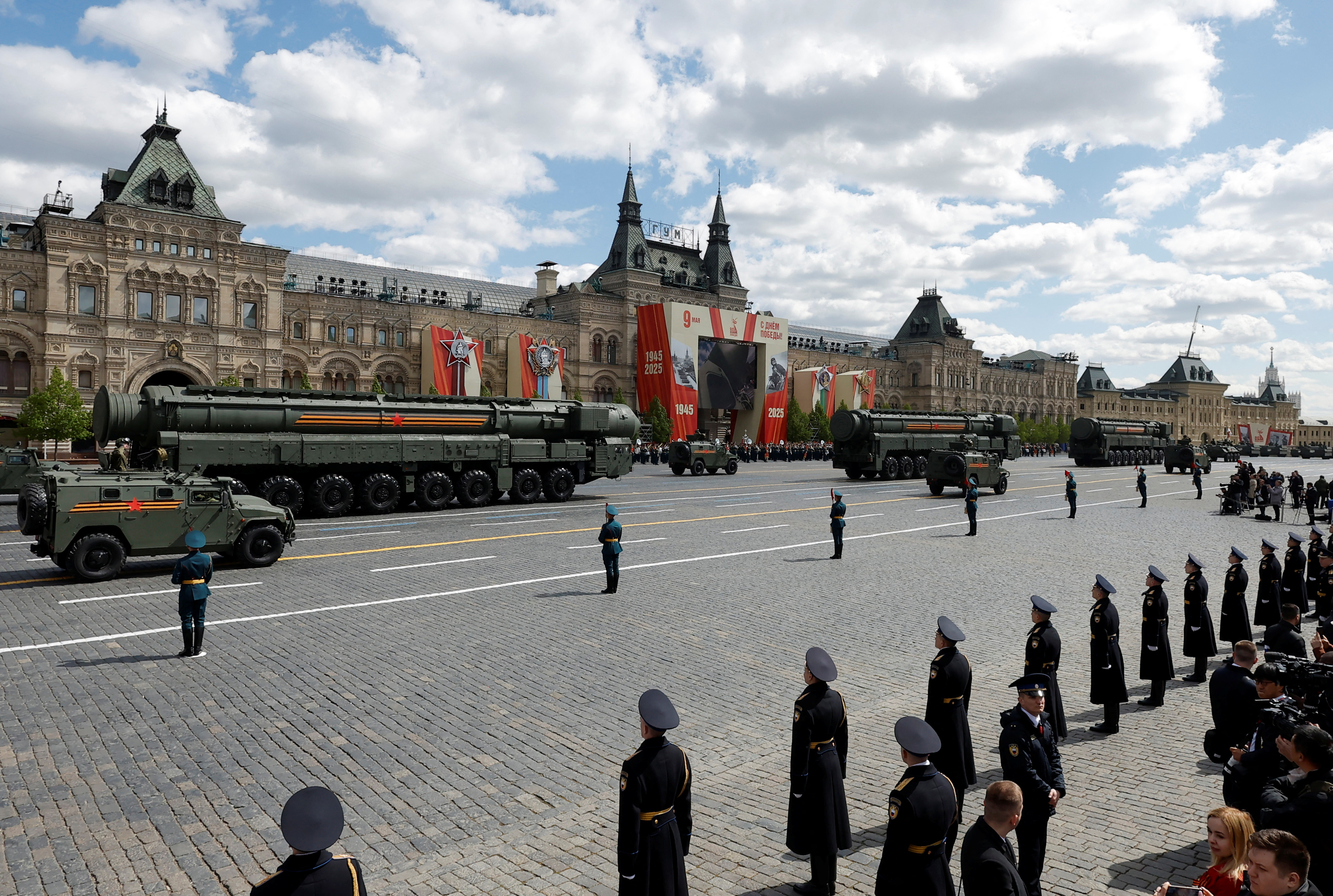 Sistem Yars Rusija Ukrajina