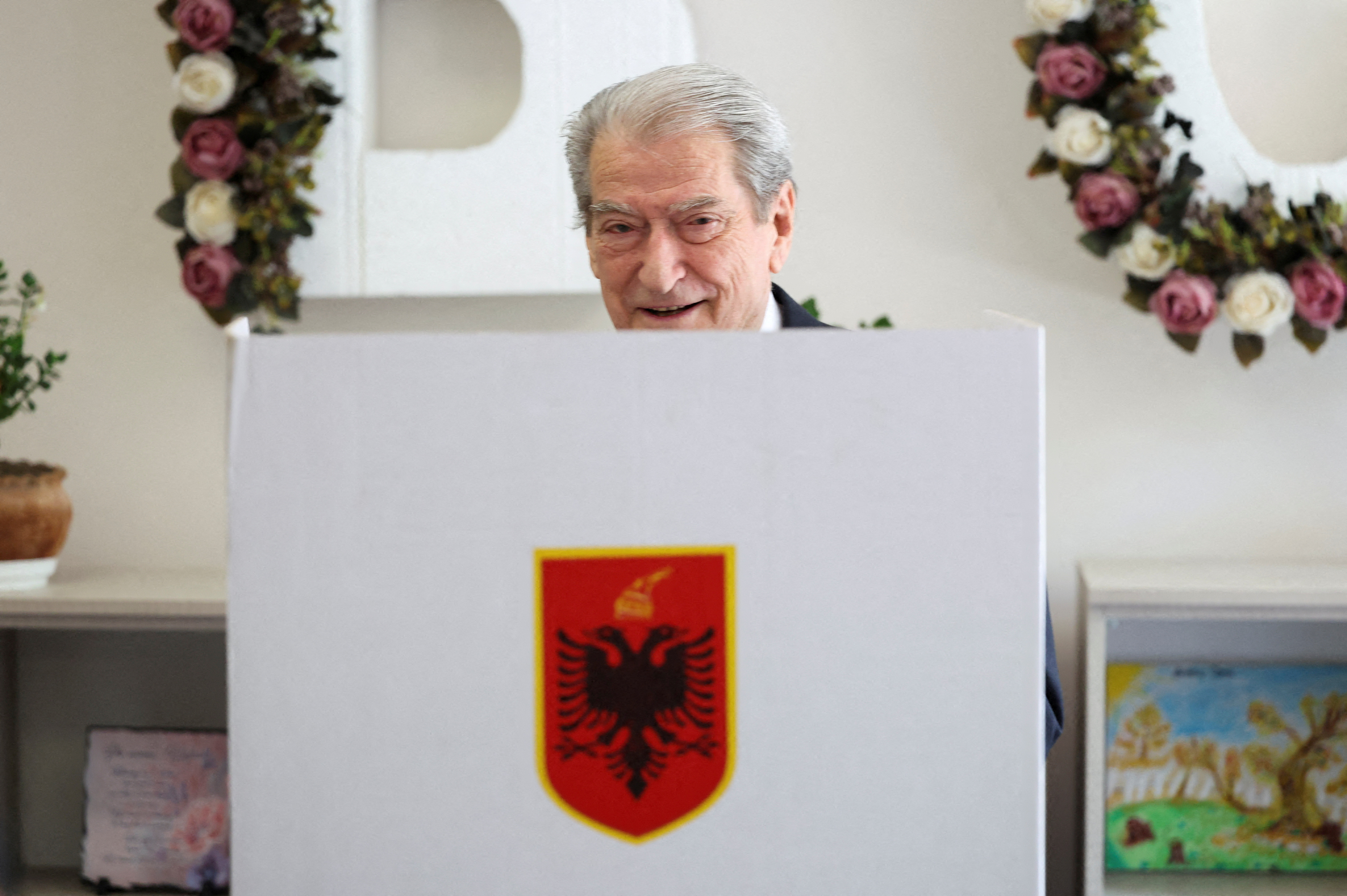 Sali Berisha izbori u albaniji