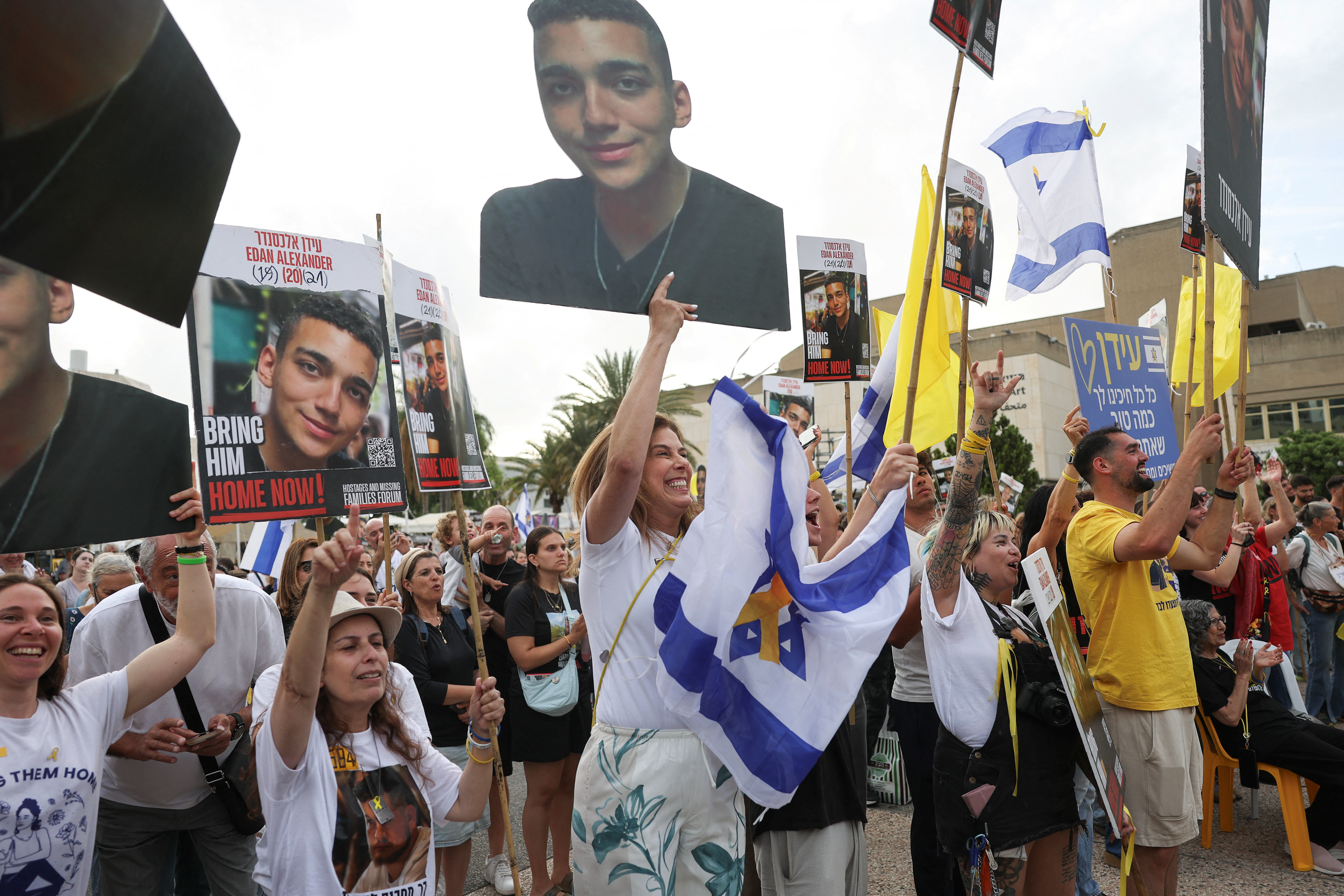 Američko-izraelski taoc Edan Alexander