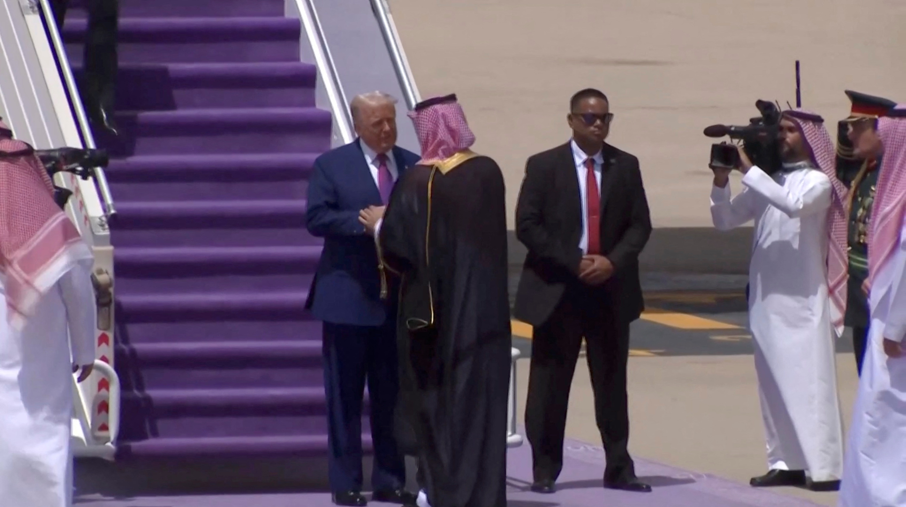 Trump Saudijska Arabija