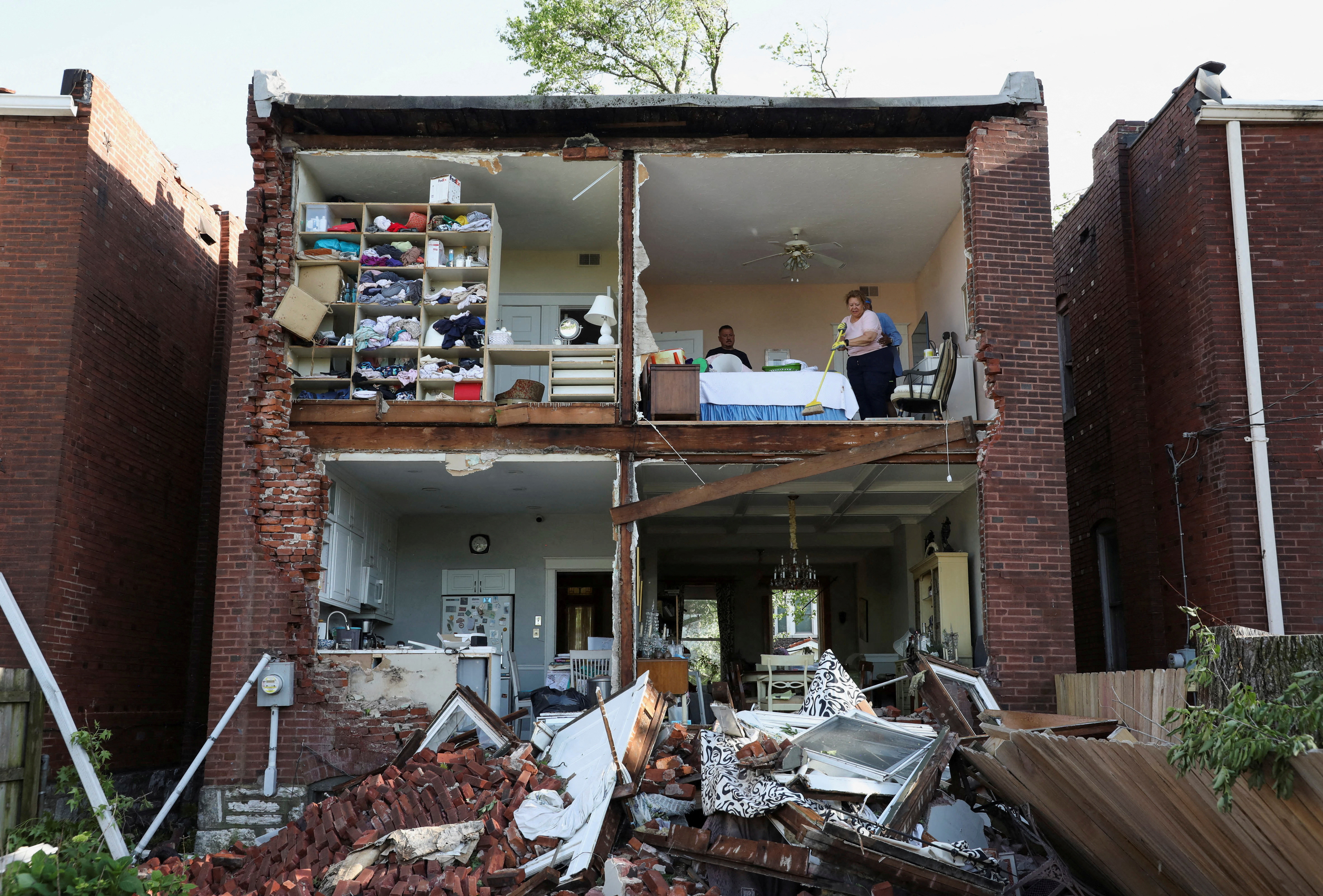 REUTERS/Lawrence Bryant