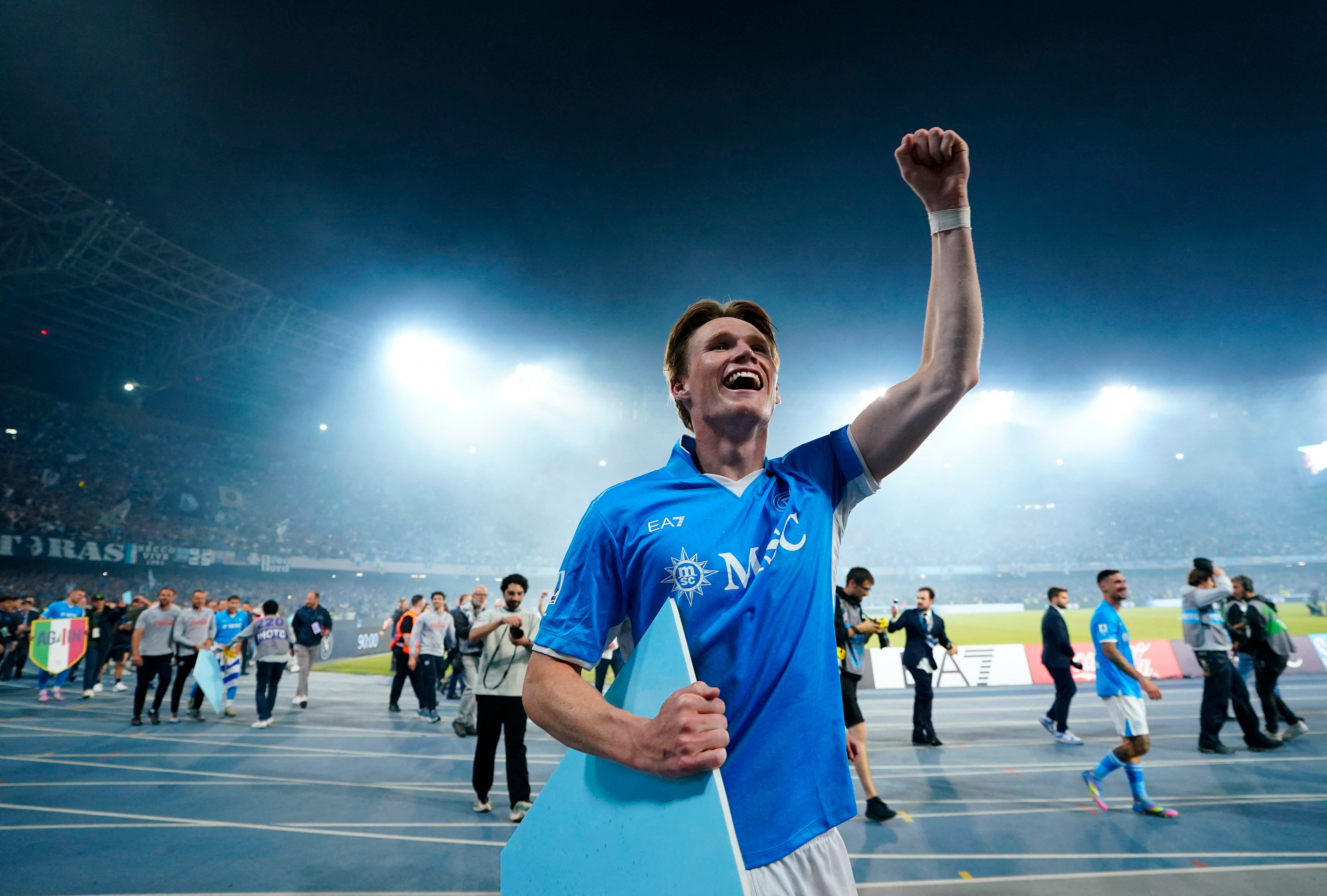 Scott McTominay Napoli