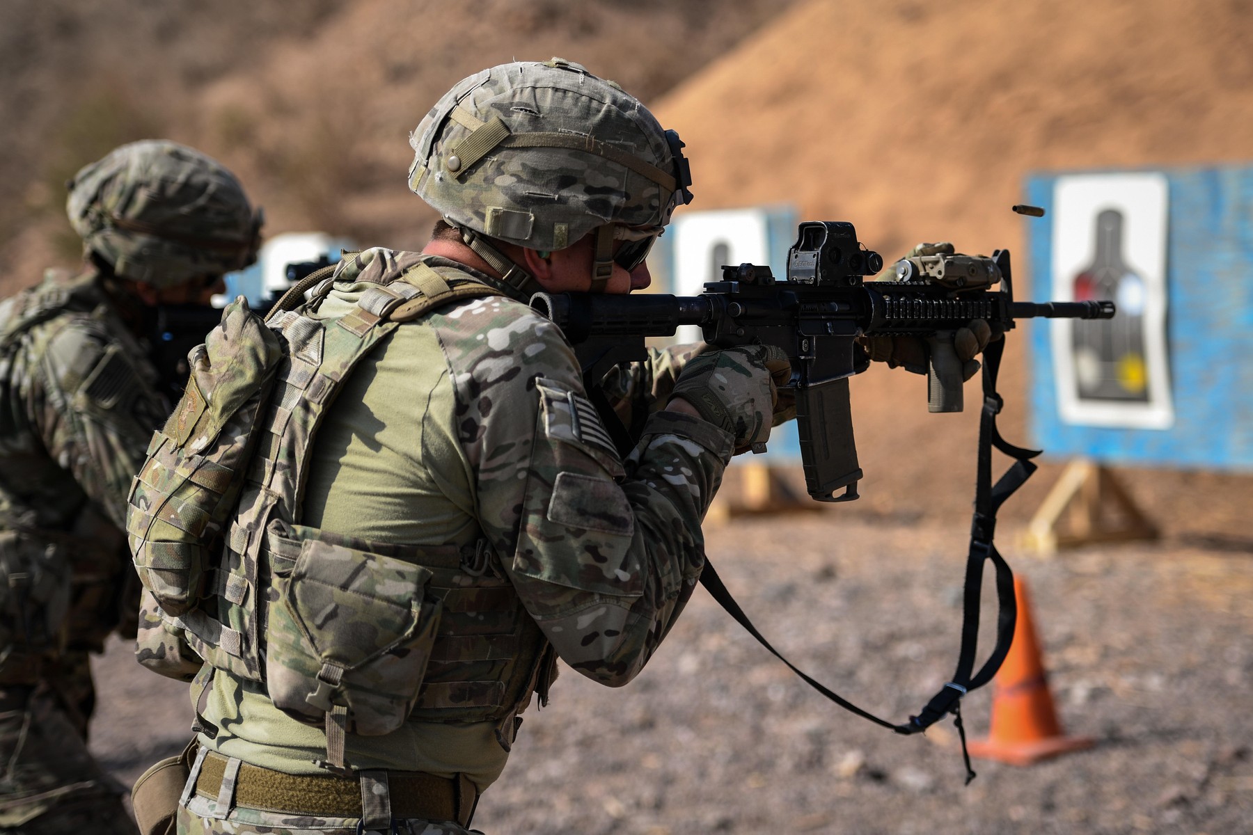 U.S. Army Soldiers assigned to Combined Joint Task Force-Horn of Africa