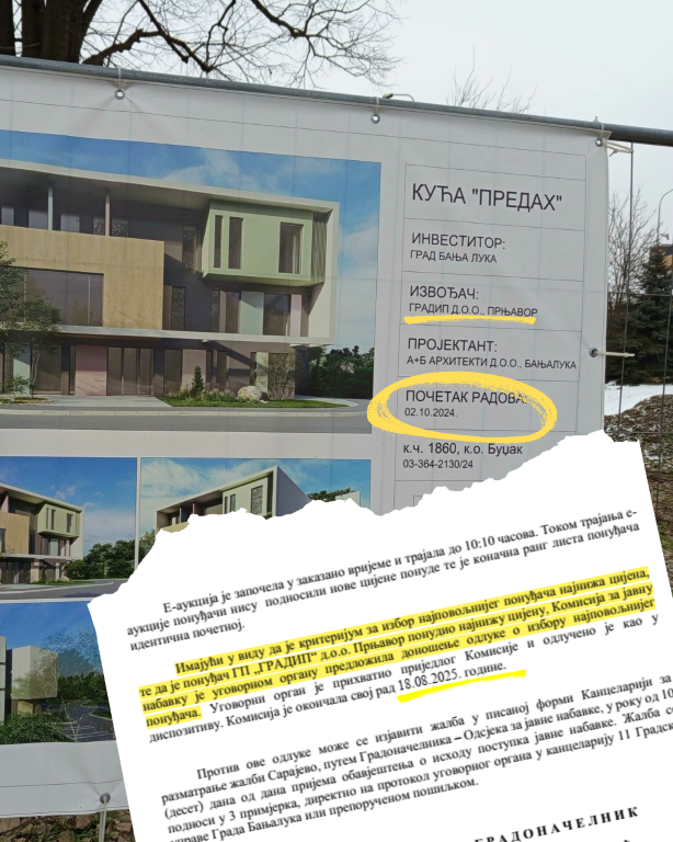 kuca predah banjaluka ti