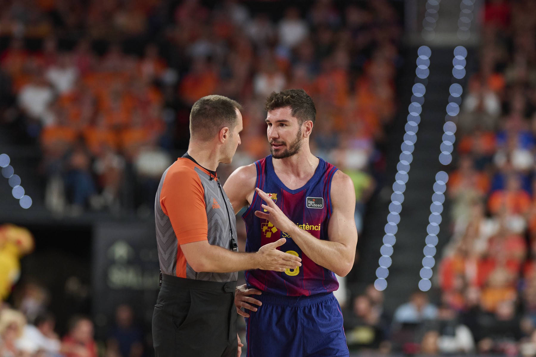 Endesa League Round 1 Dario Brizuela of FC Barcelona