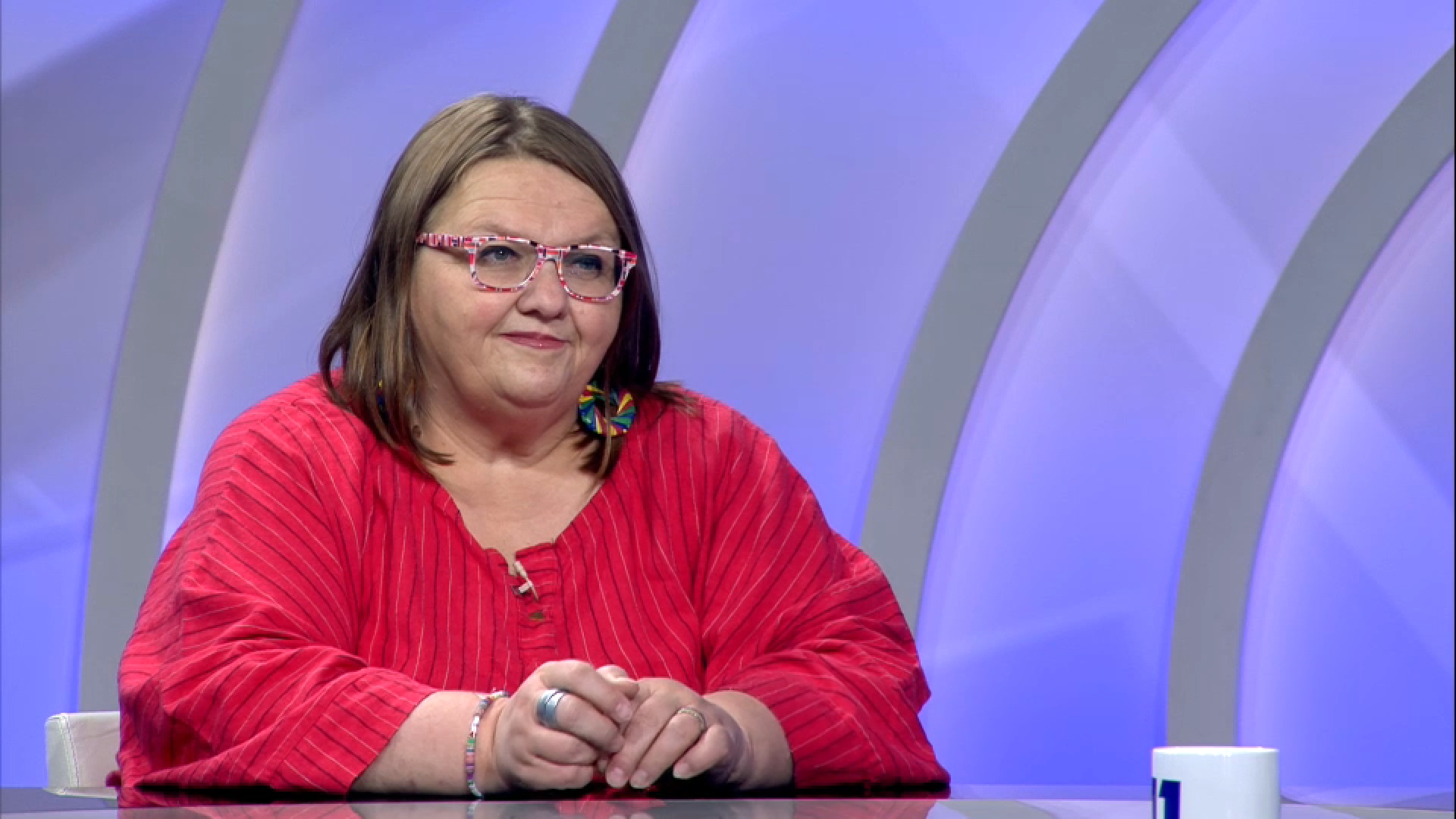 Rubina Čengić Dan uživo.jpg