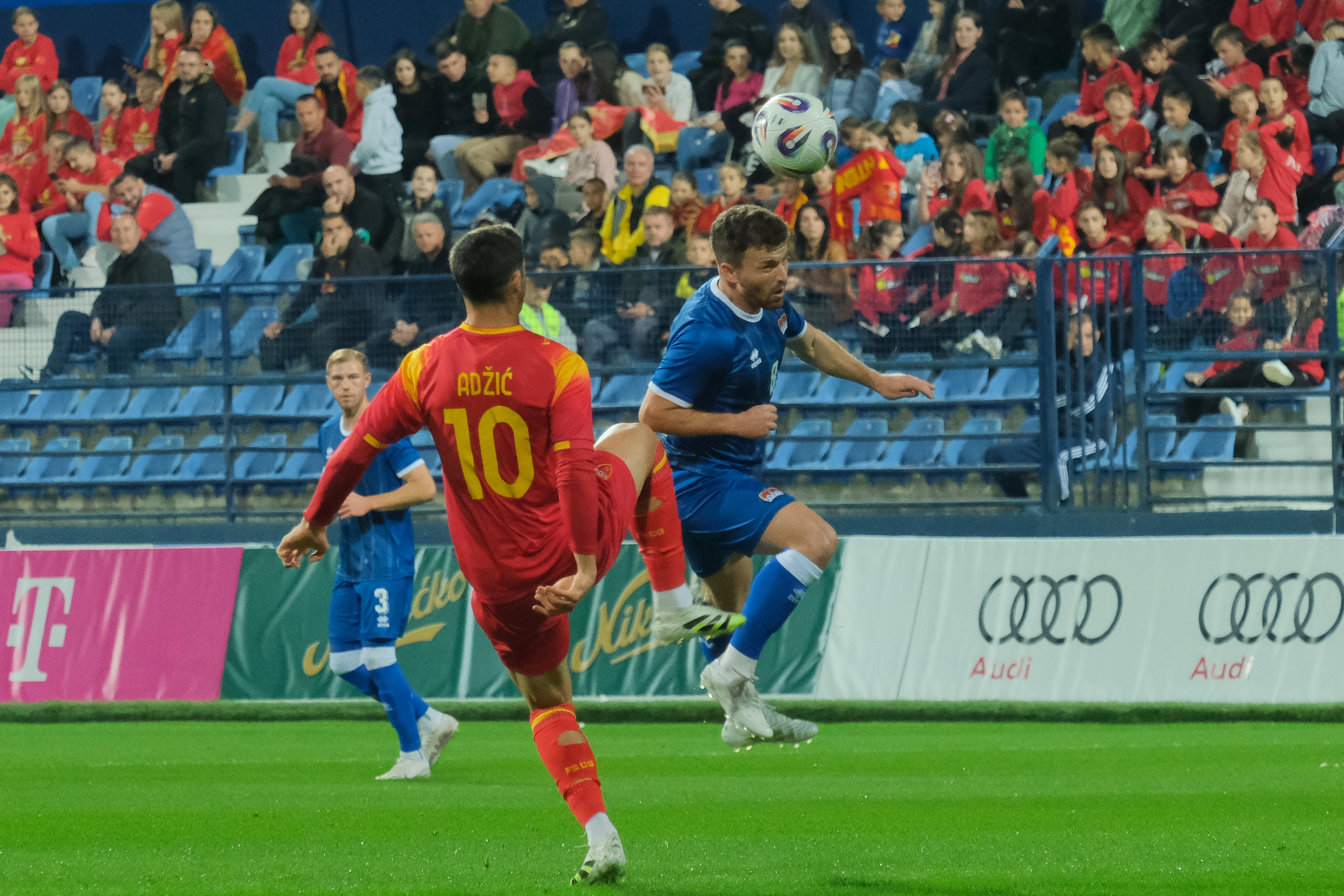 Fudbalska reprezentacija Crne Gore Vasilije ADžić Adzic