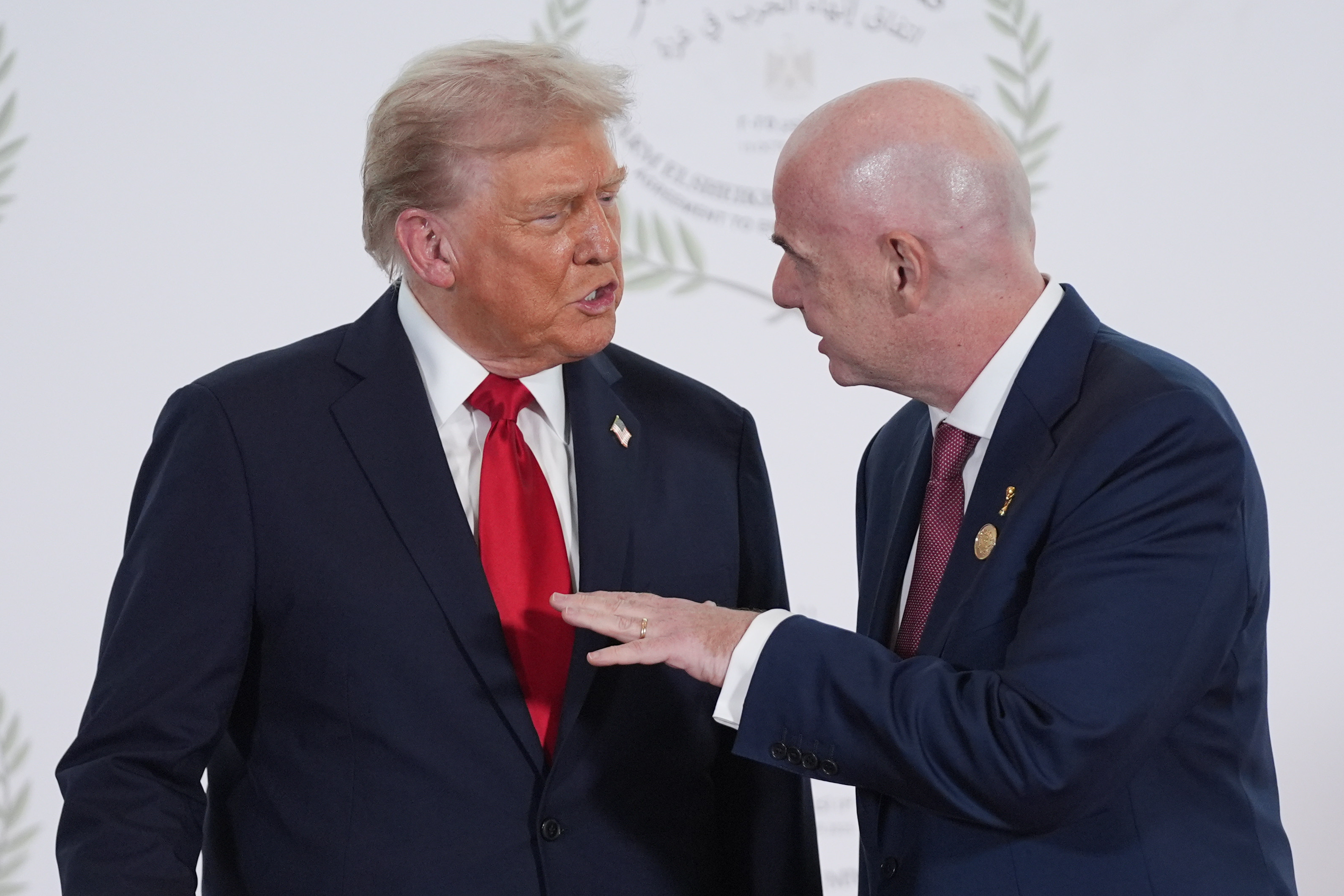 Gianni Infantino Donald Trump