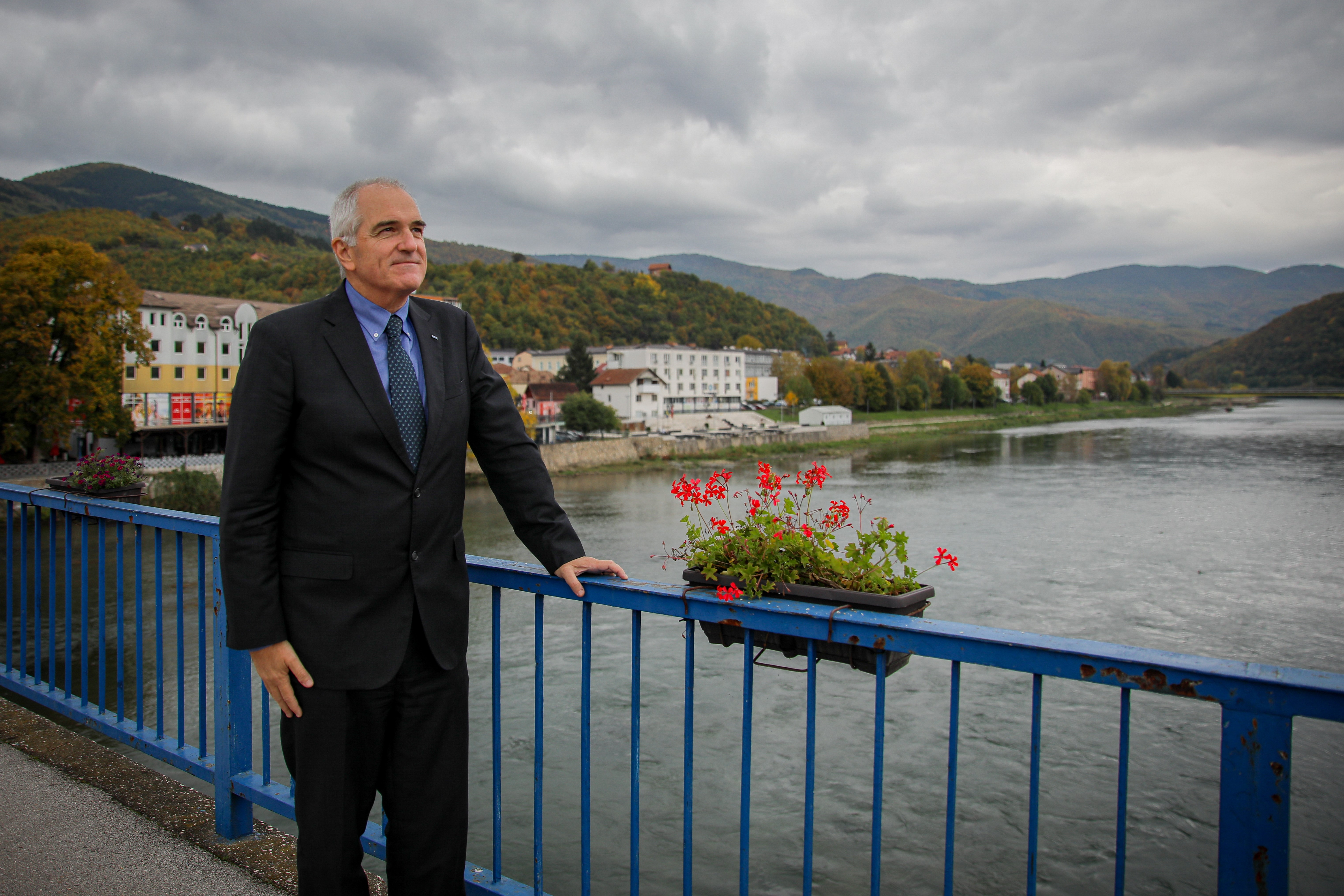 Rick Holtzapple, OSCE Ambasador