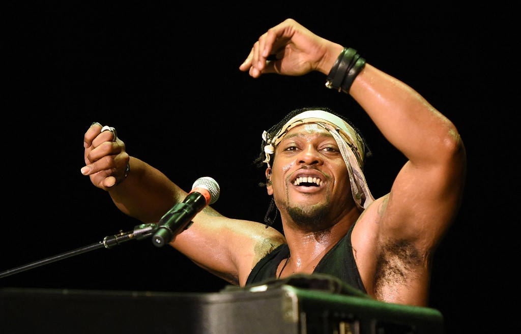 Recording artist D'Angelo performs at The Chelsea at The Cosmopolitan of Las Vegas on August 21, 2015