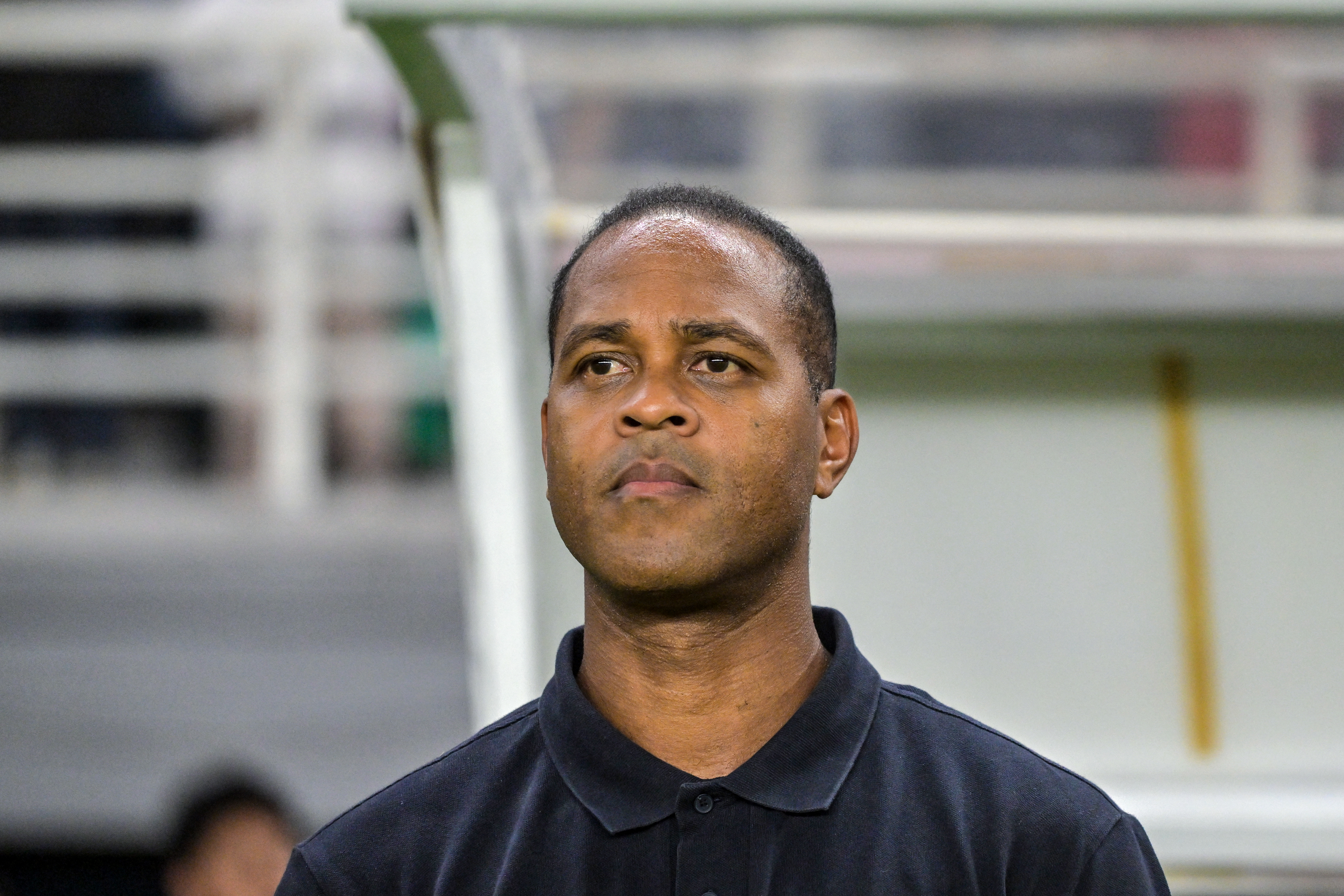 Indonesia's Dutch head coach Patrick Kluivert