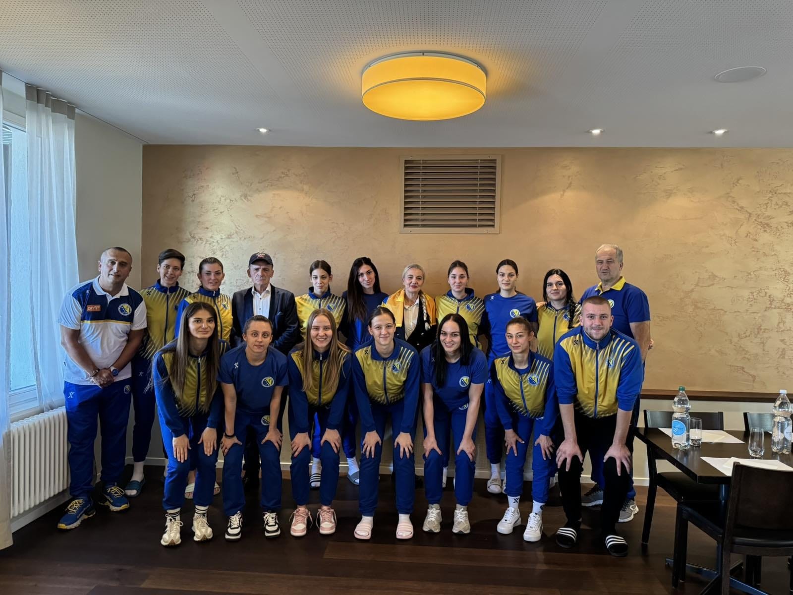 ženska rukometna reprezentacija bih