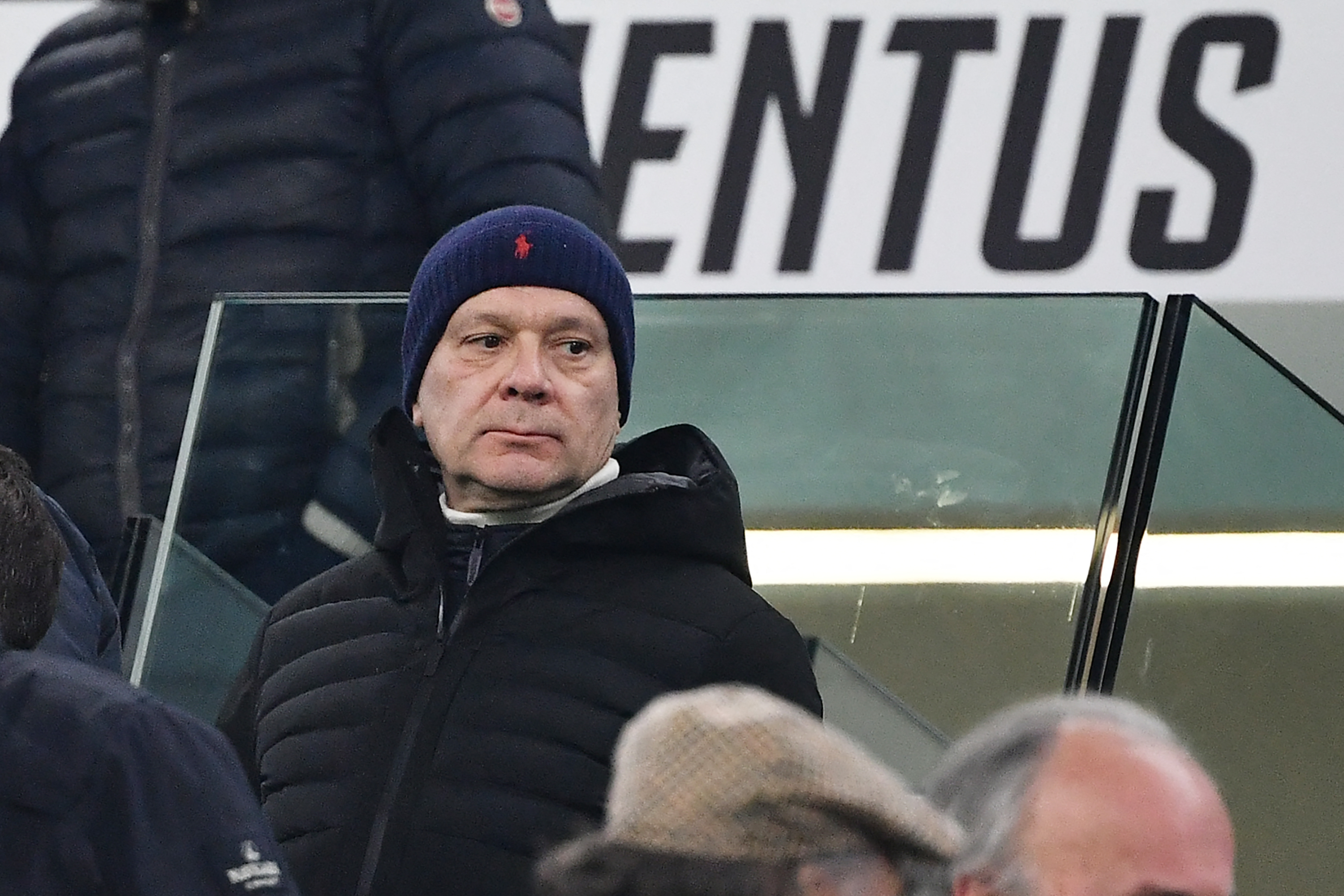 Juventus' CEO Maurizio Scanavino