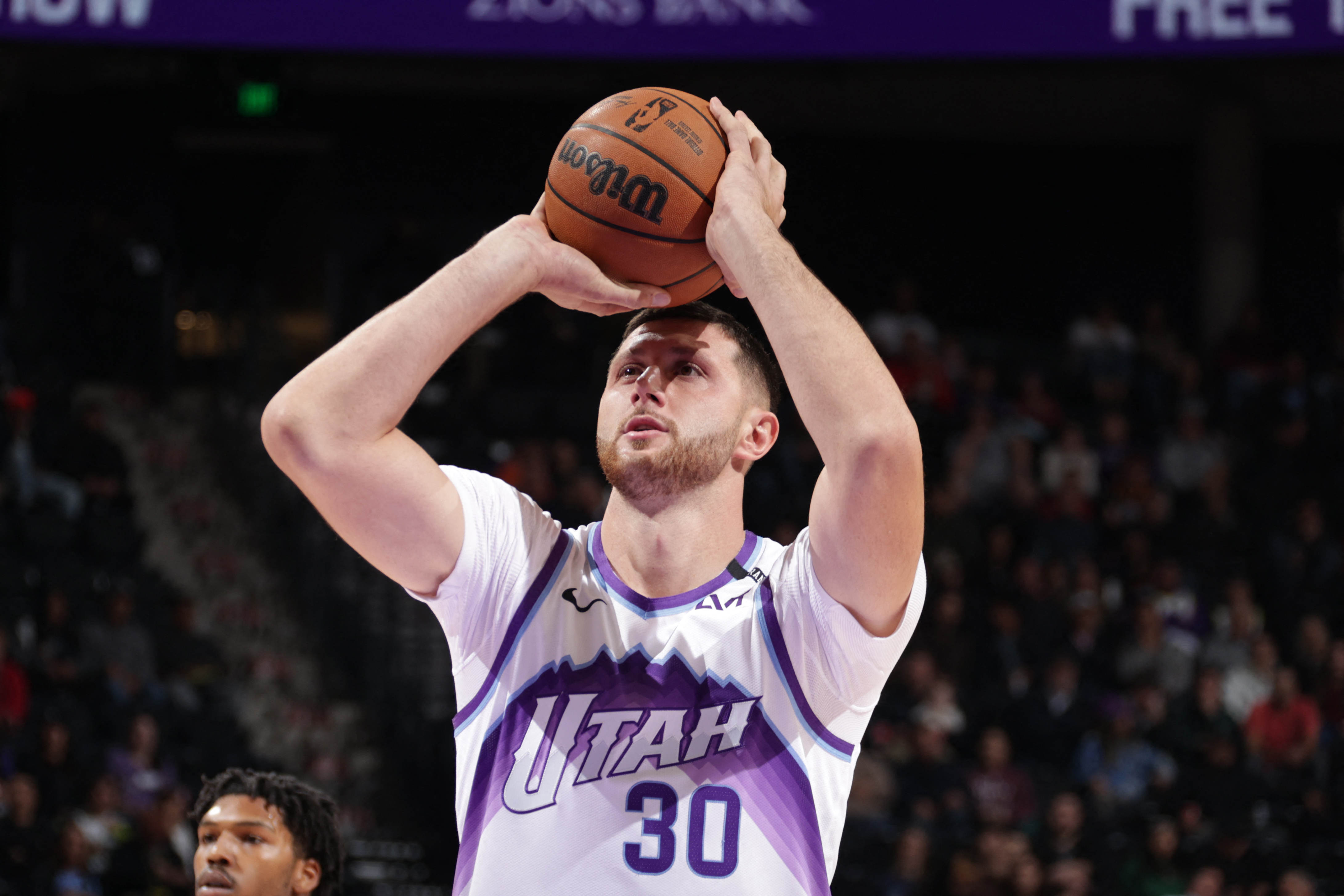Jusuf Nurkić Nurkic UTah Jazz
