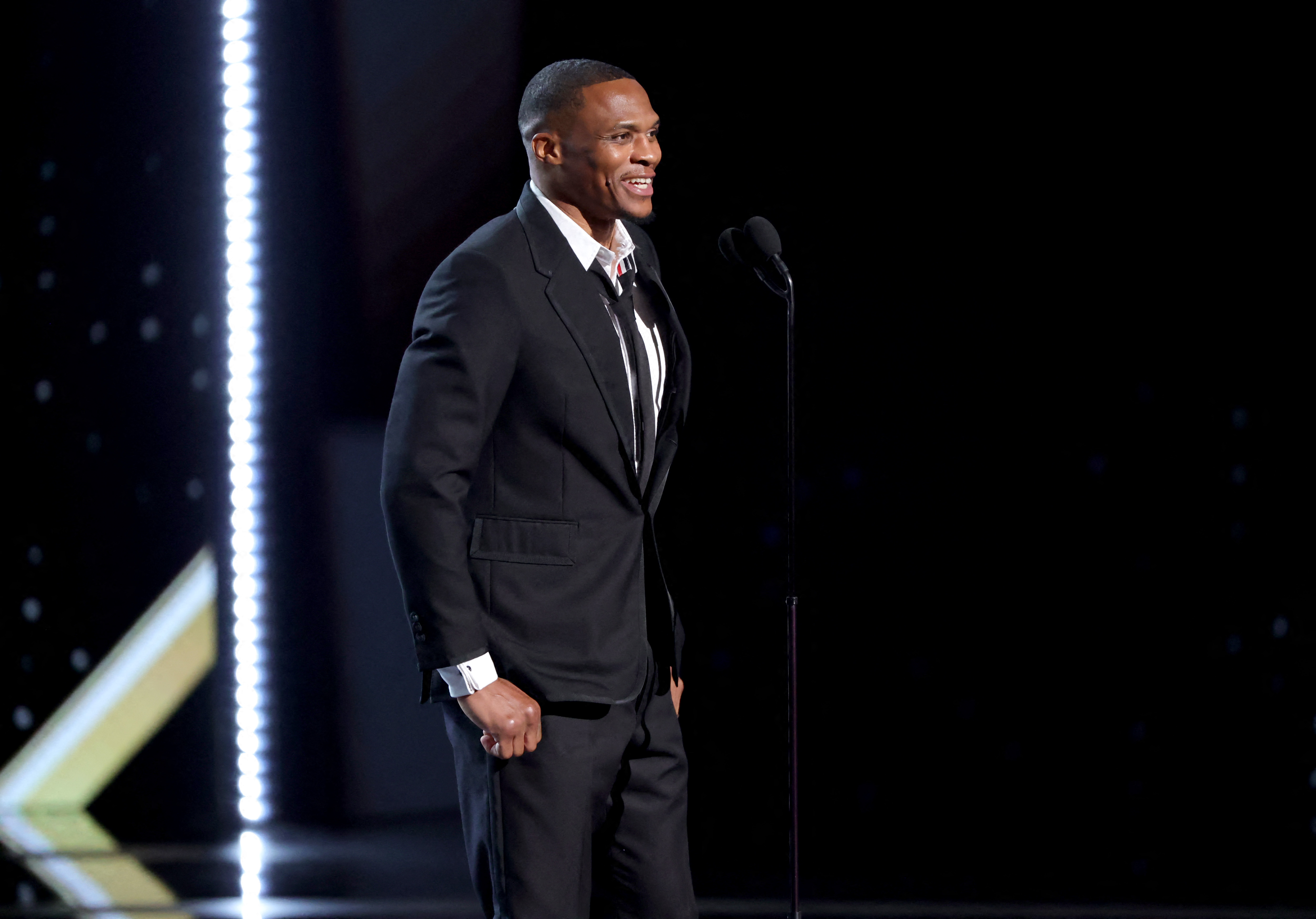 HOLLYWOOD, CALIFORNIA - JULY 16: Russell Westbrook