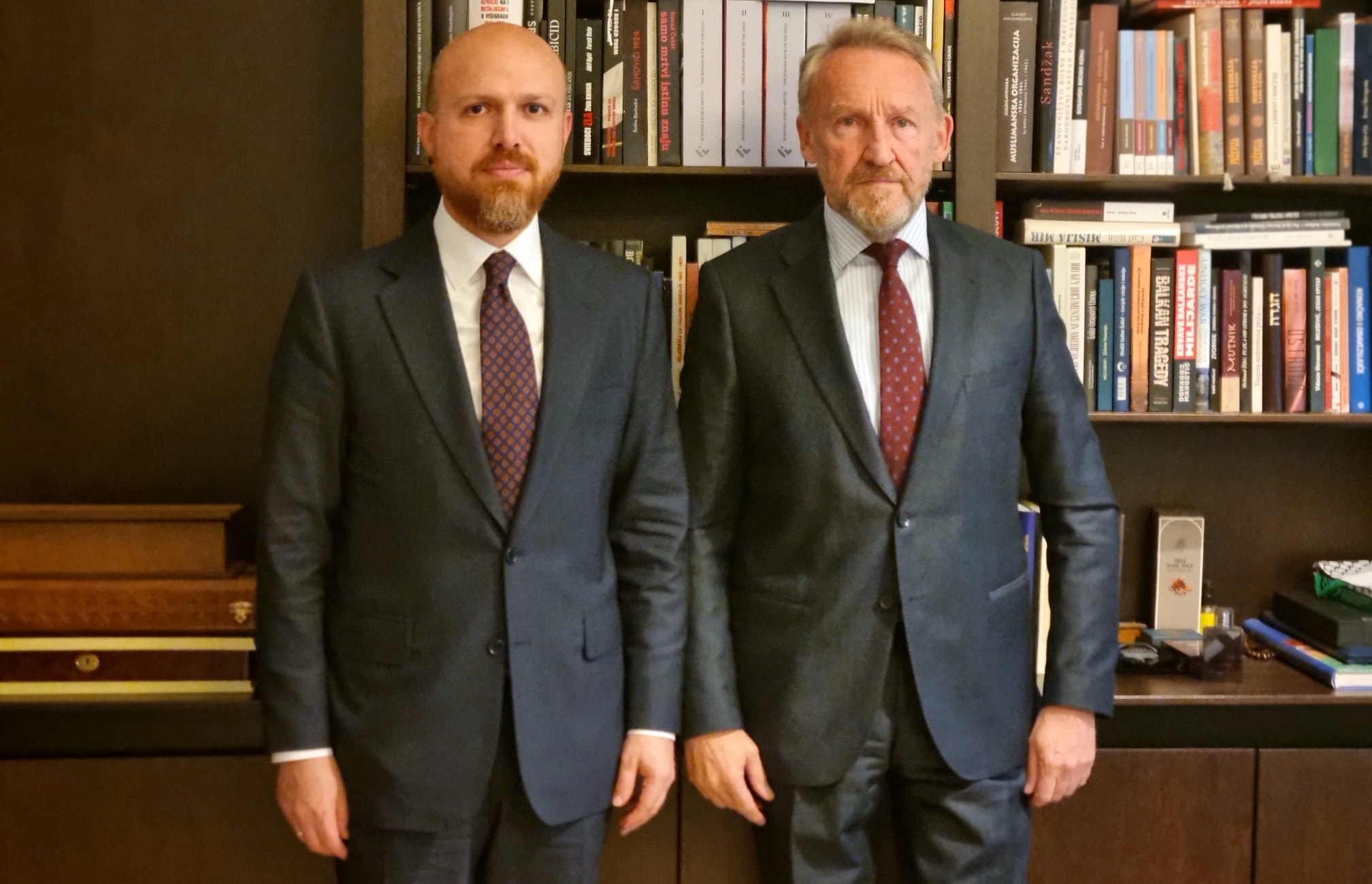 Bilal Erdogan i Bakir Izetbegović