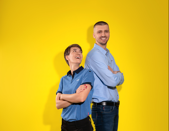 Budi dio prodajnog tima Lidla