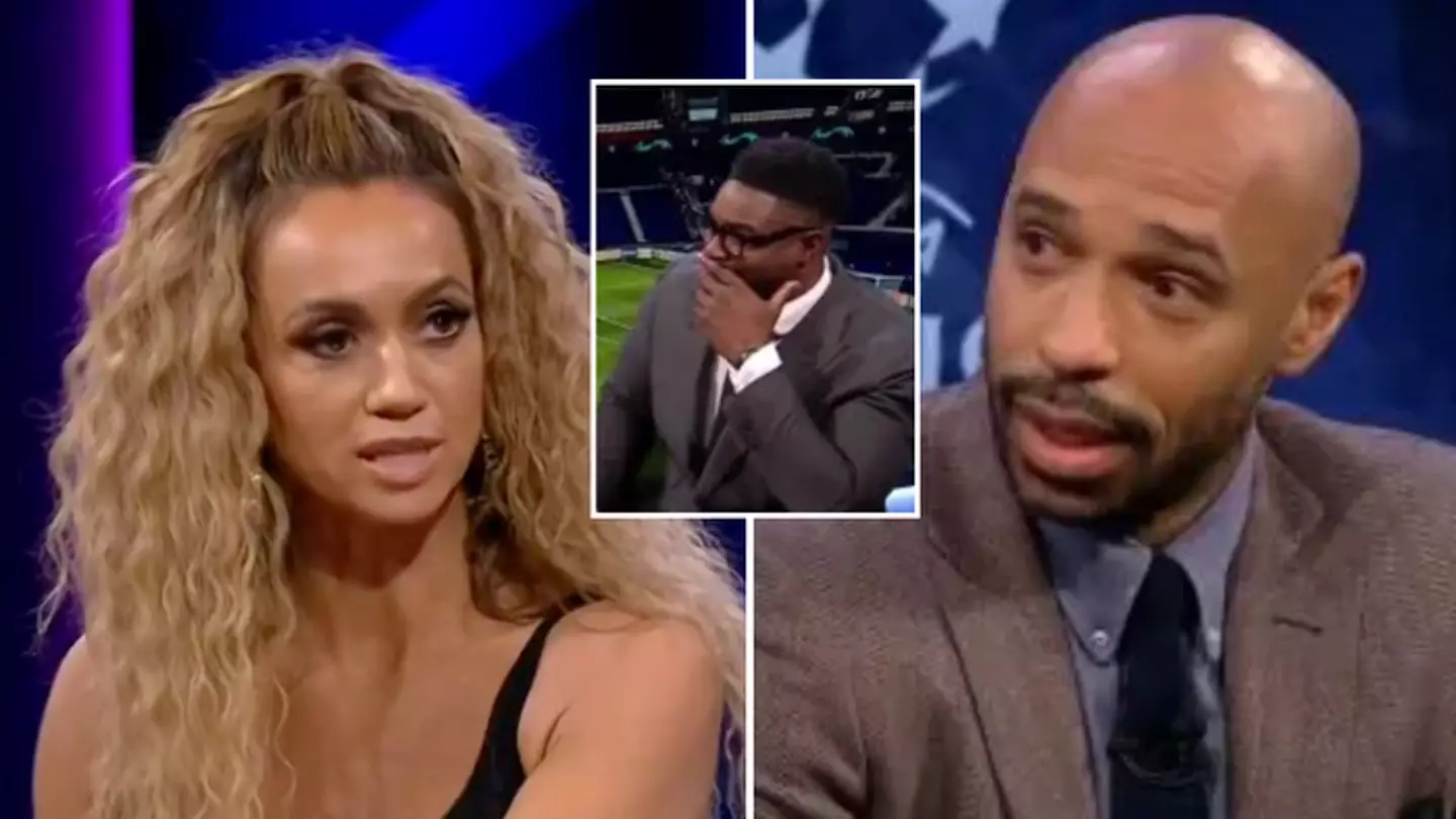 Thierry Henry Kate Abdo