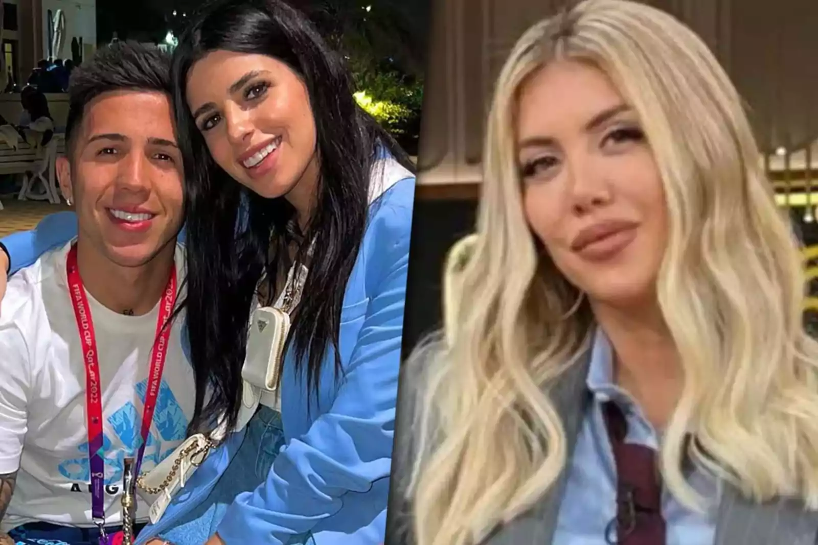 Enzo Fernandez Wanda Nara