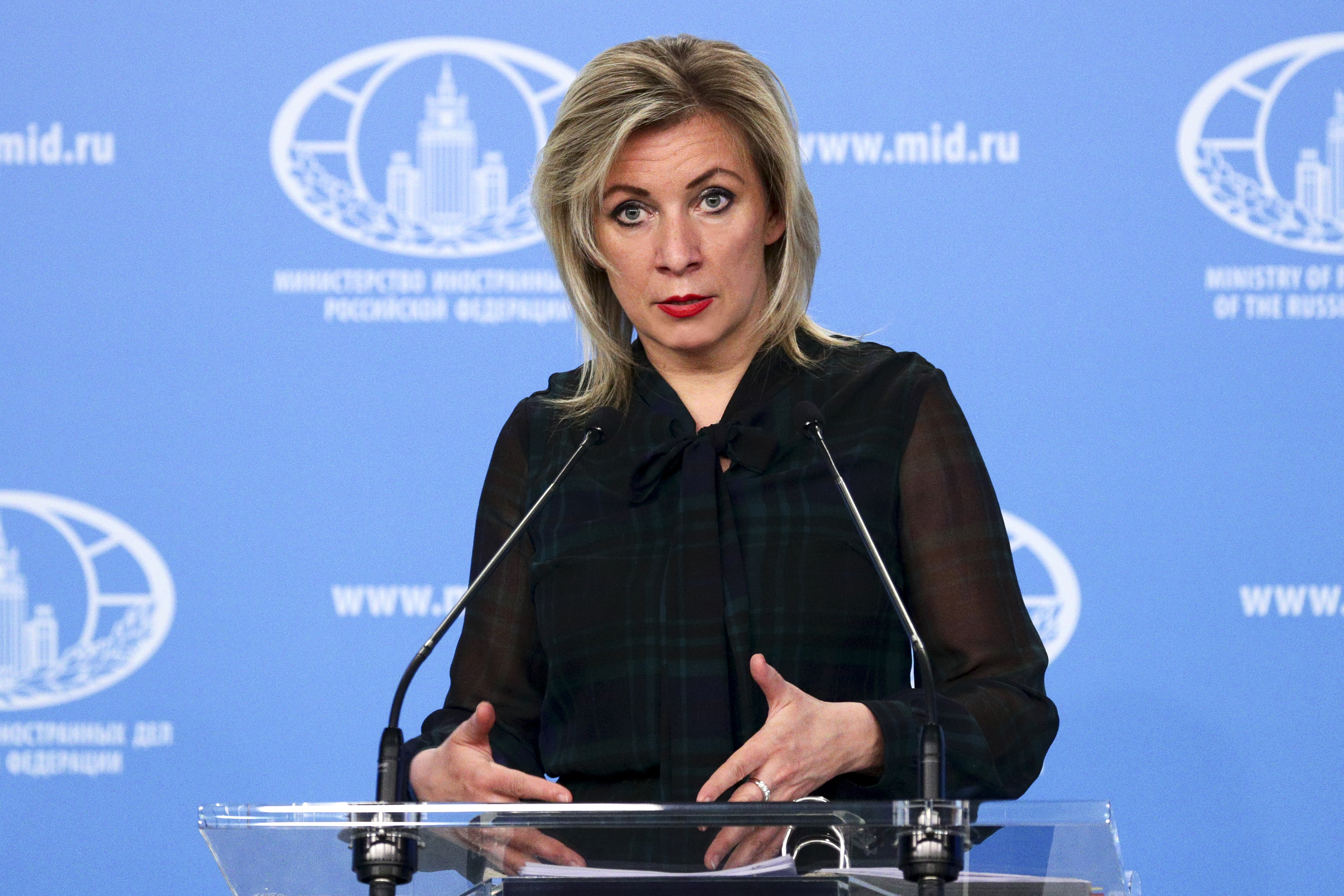 Marija Zaharova