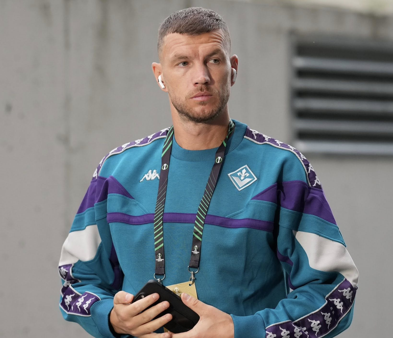 Edin Džeko Fiorentina