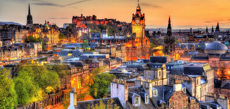 putovanje u edinburg u jesen