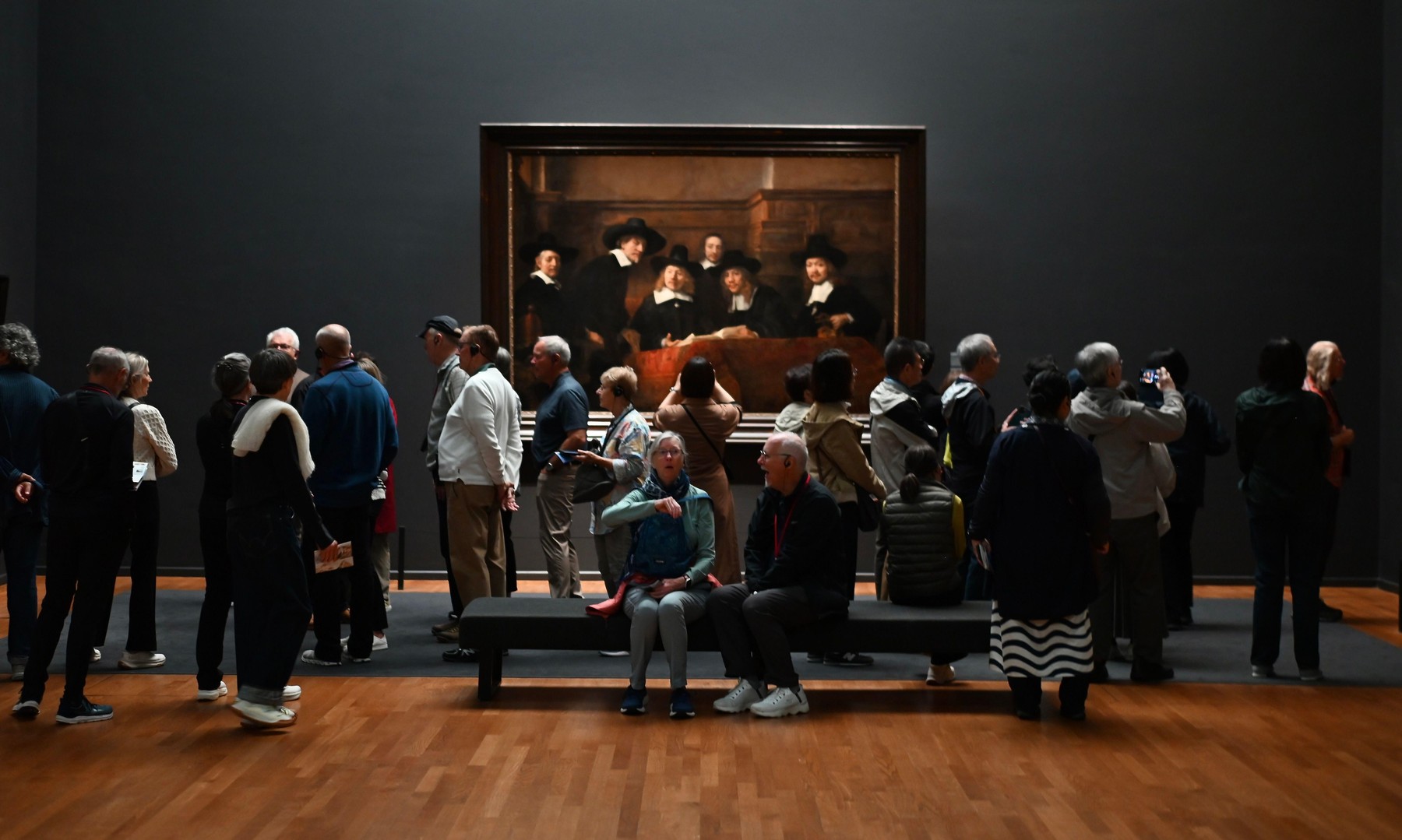 The Rijksmuseum was founded in The Hague on 19 November 1798