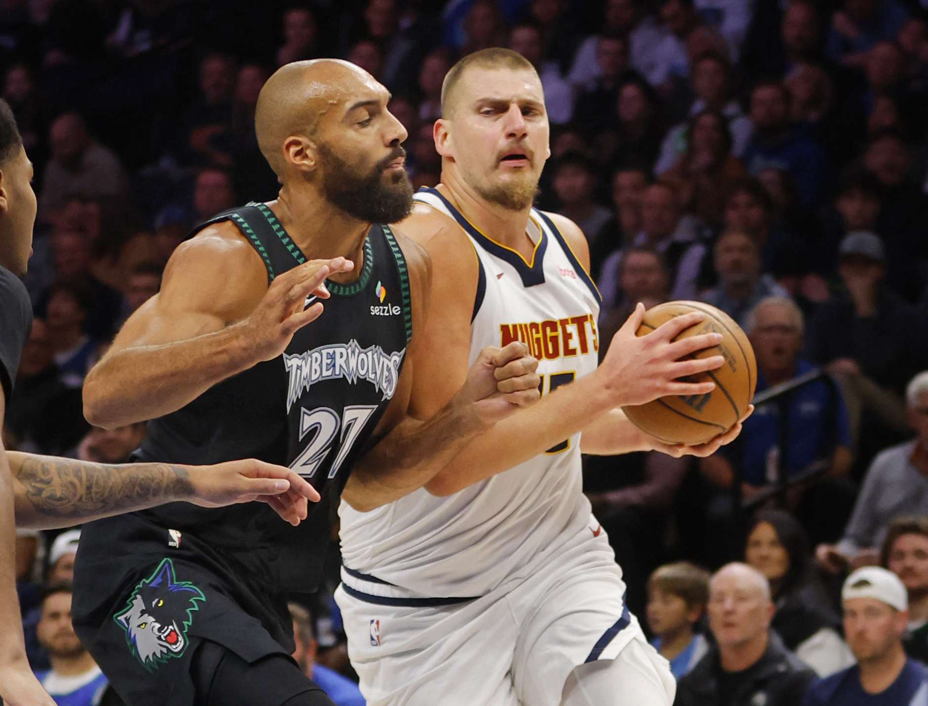 Rudy Gobert Nikola Jokić Jokic