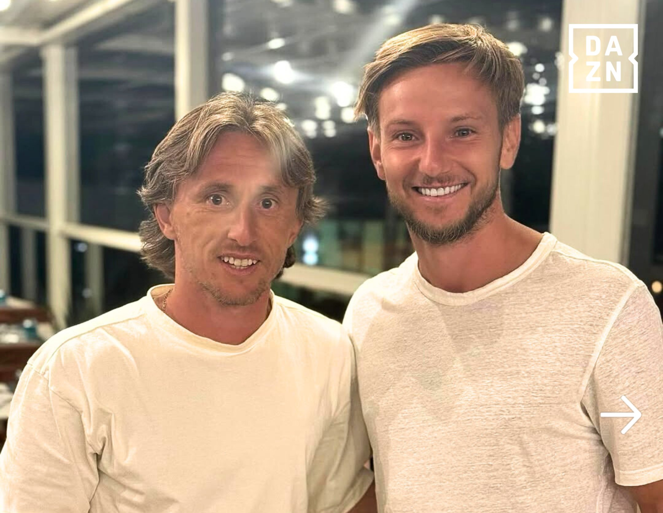 Luka Modrić Ivan Rakitić