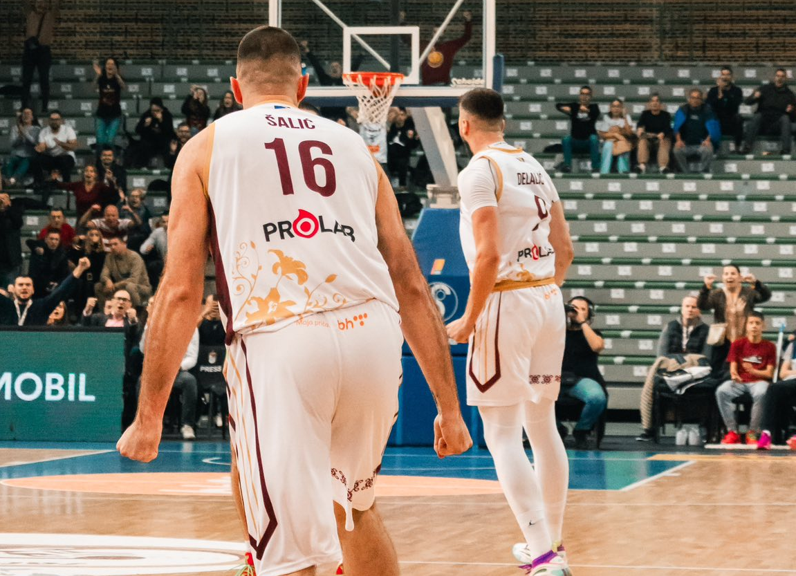 KK Bosna Đoko Šalić Djoko Salic Haris Delalić Delalic