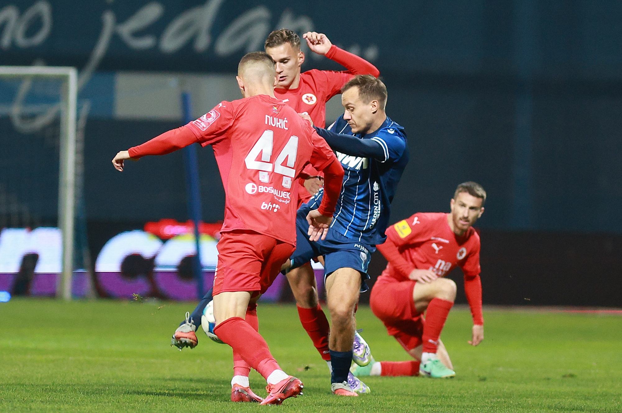 Ajdin Nukić Deni Milošević Edo Vehabović