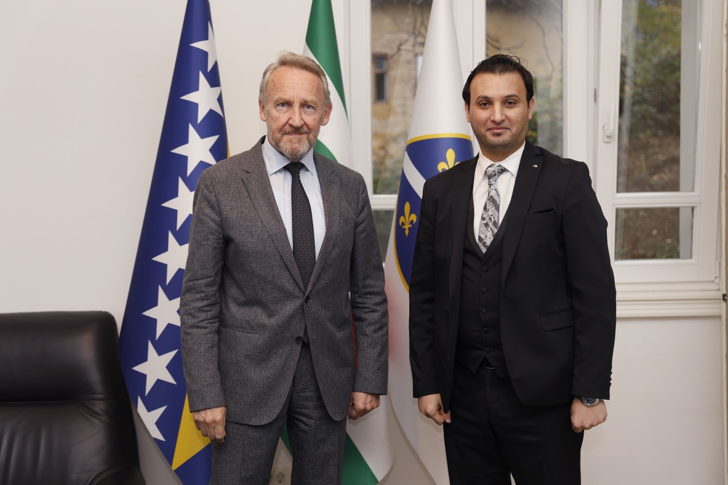 Bakir i Alžirski ambasador