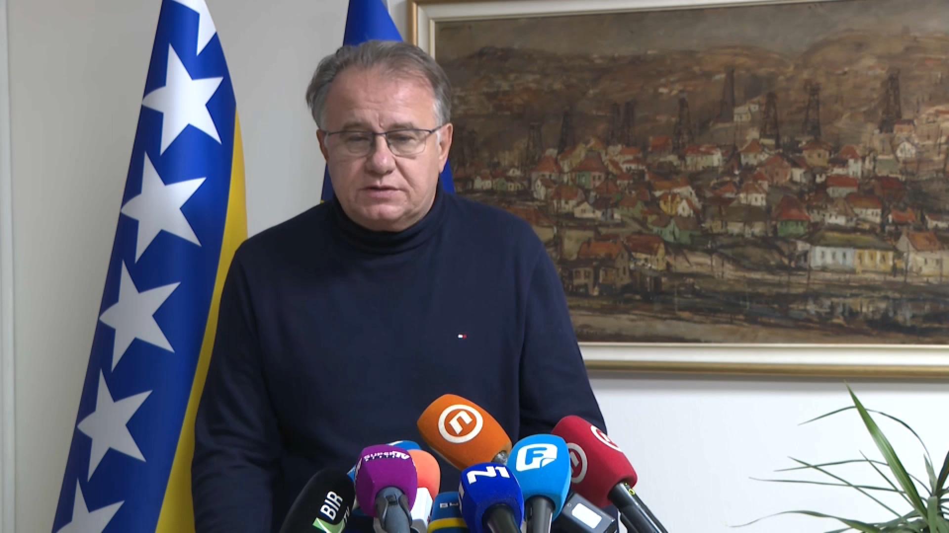 Nermin Nikšić u Tuzli