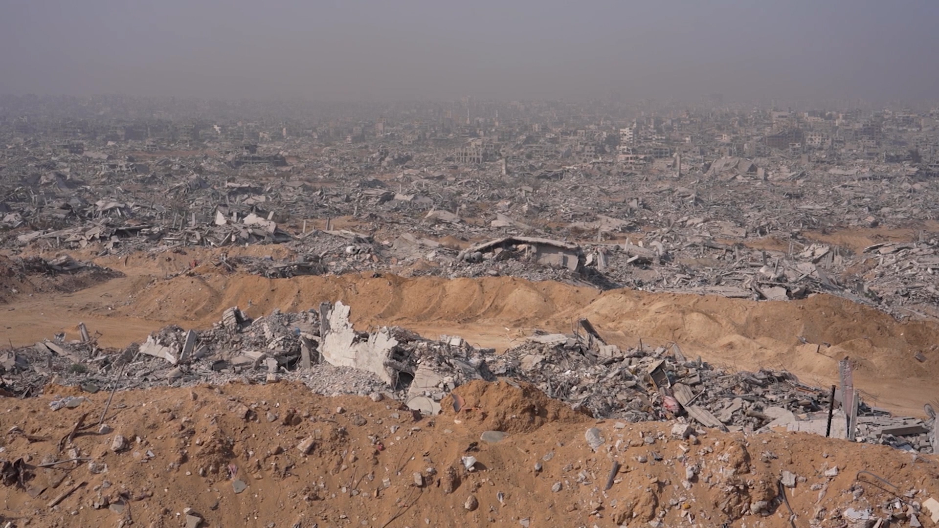 gaza ruine cnn