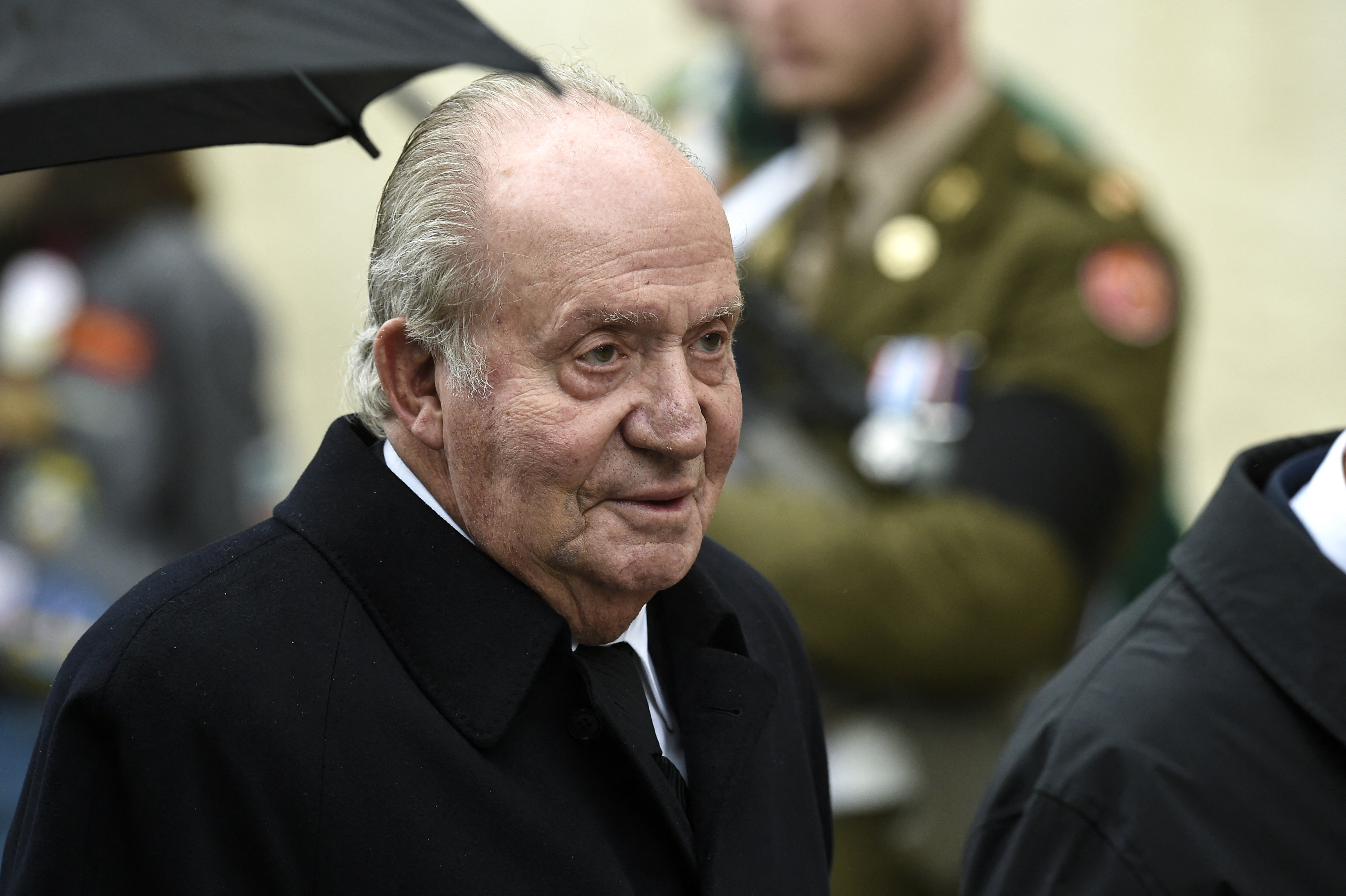 Spain´s former King Juan Carlos I