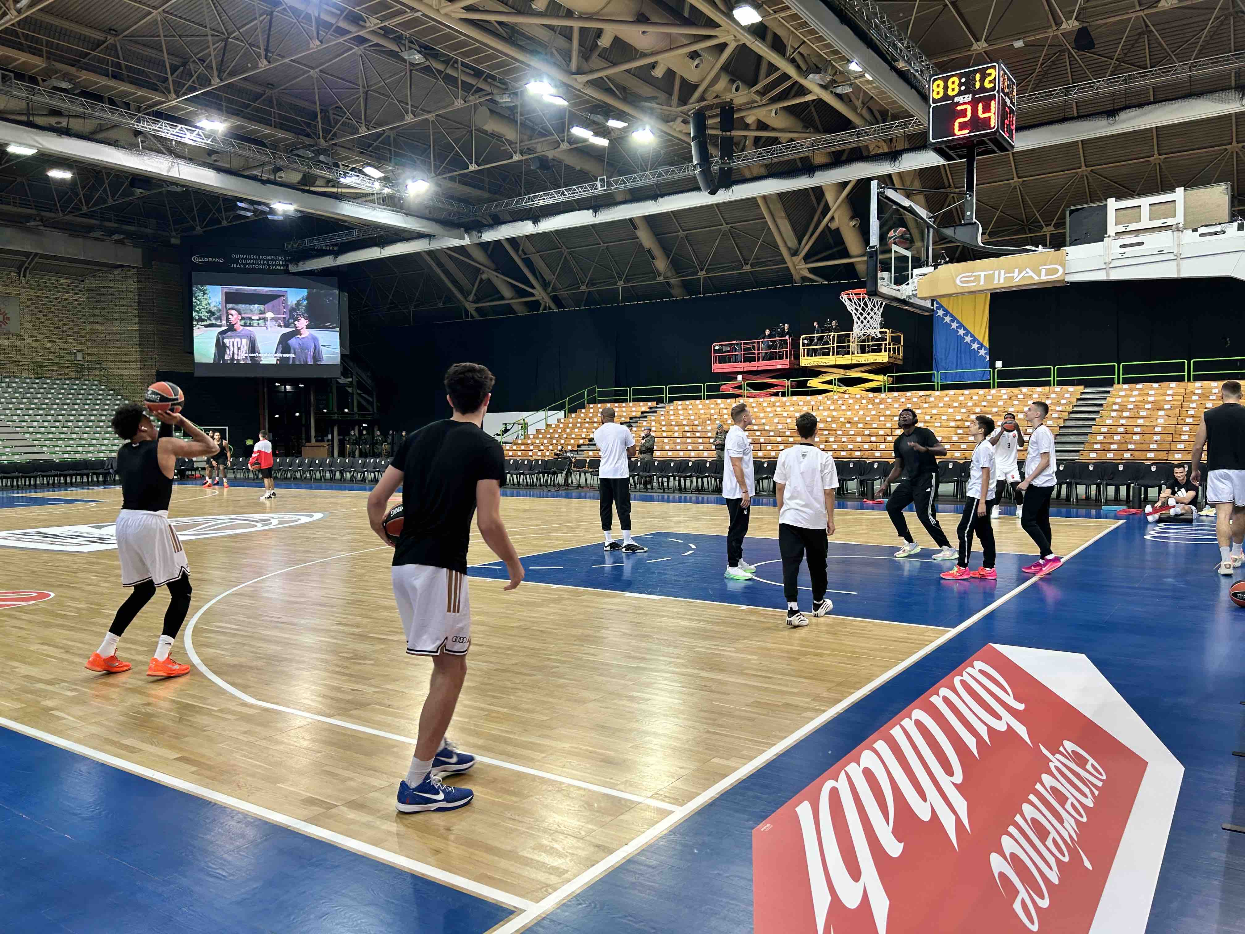 dubai na zagrrijavanju