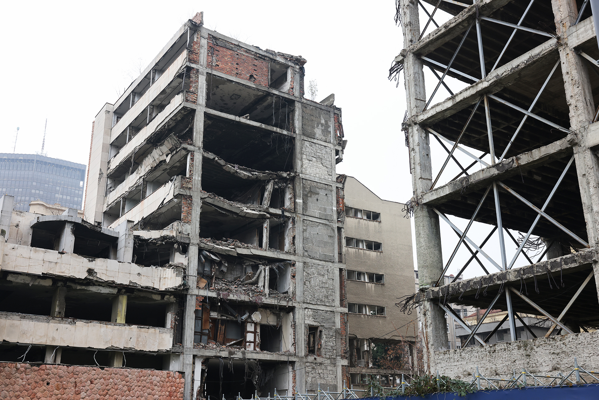 mjesto budućeg hotela trump boegrad