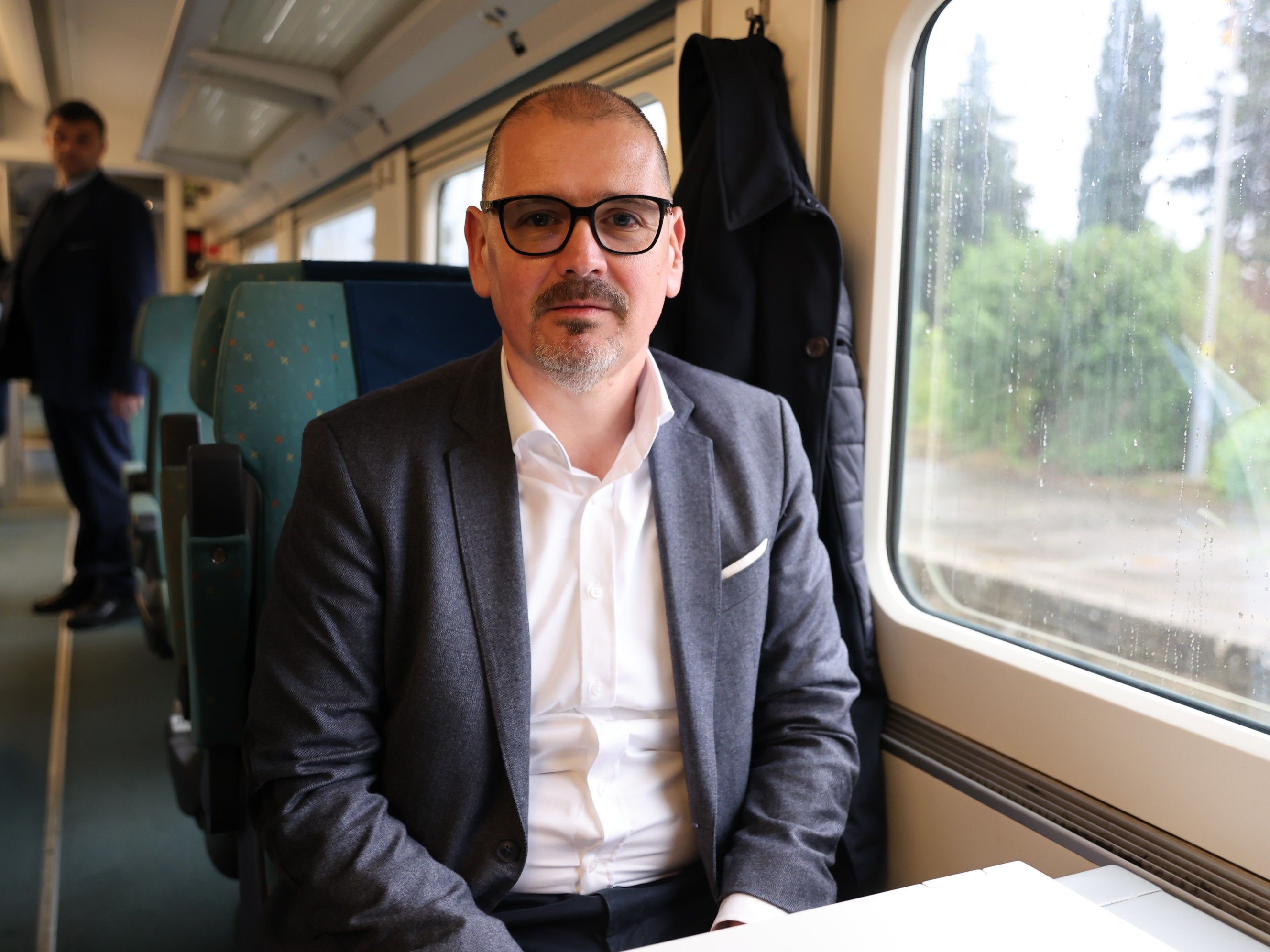 Prvi međunarodni vlak na novoj željezničkoj liniji Sarajevo-Ploče-Sarajevo krenuo je u nedjelju iz stanice Ploče