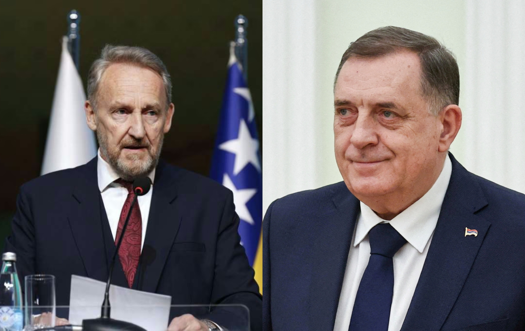 Izetbegović i Dodik