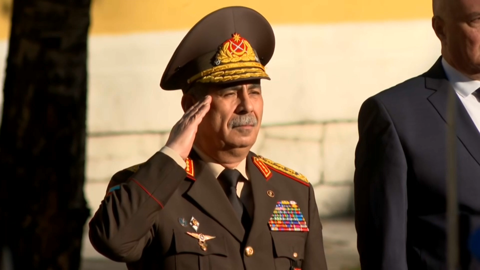 ministar azerbejdzan