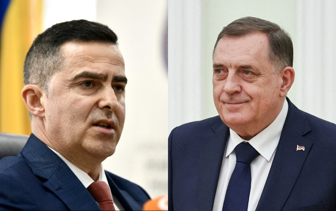 Kajganić i Dodik