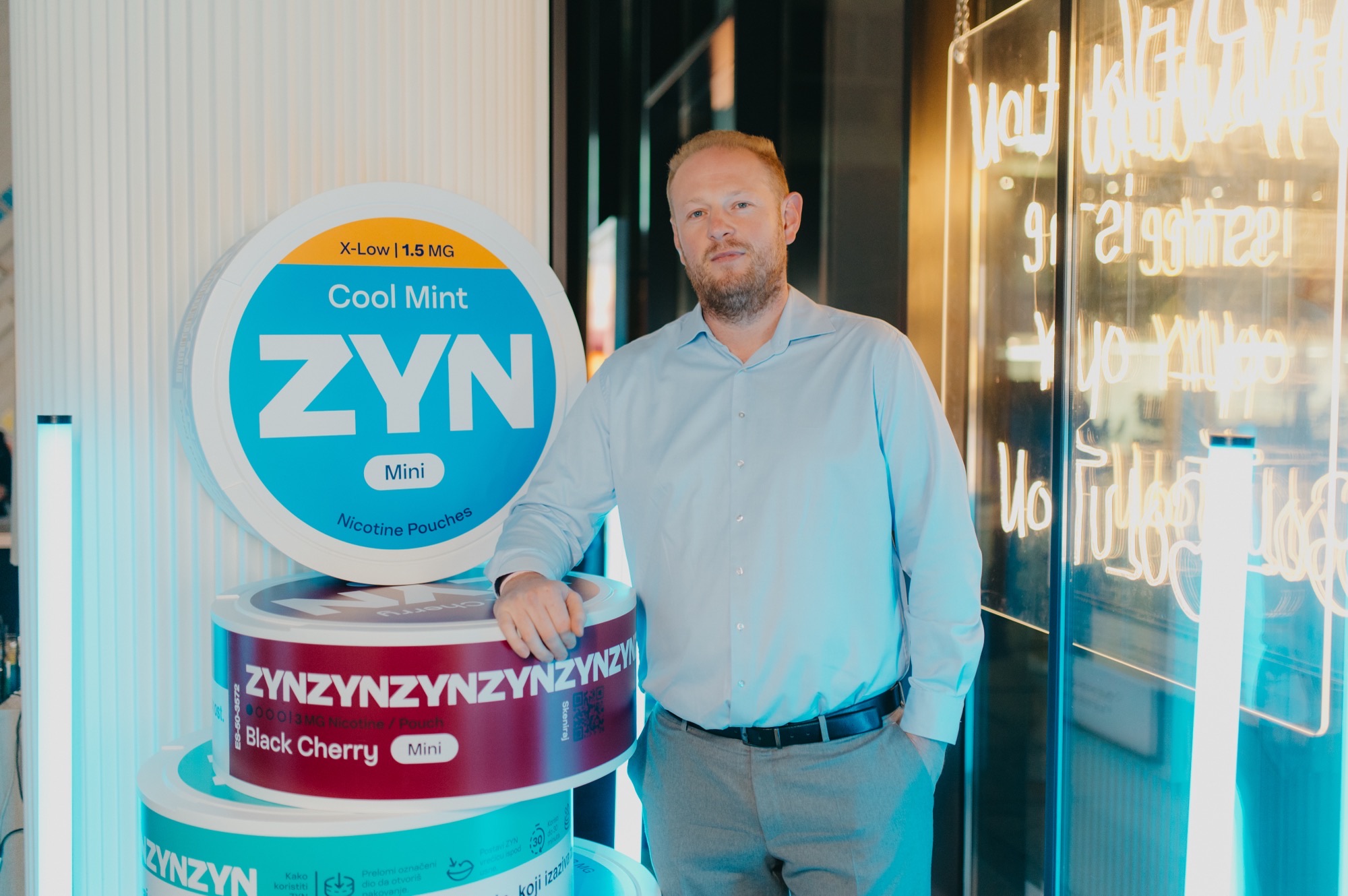 Generalni direktor Philip Morris za BiH, Lorand Szabo