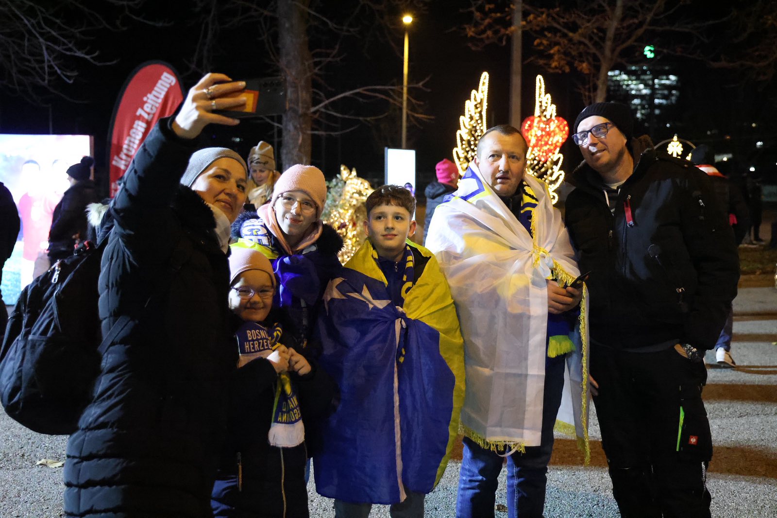 Broj 3 navijači bih