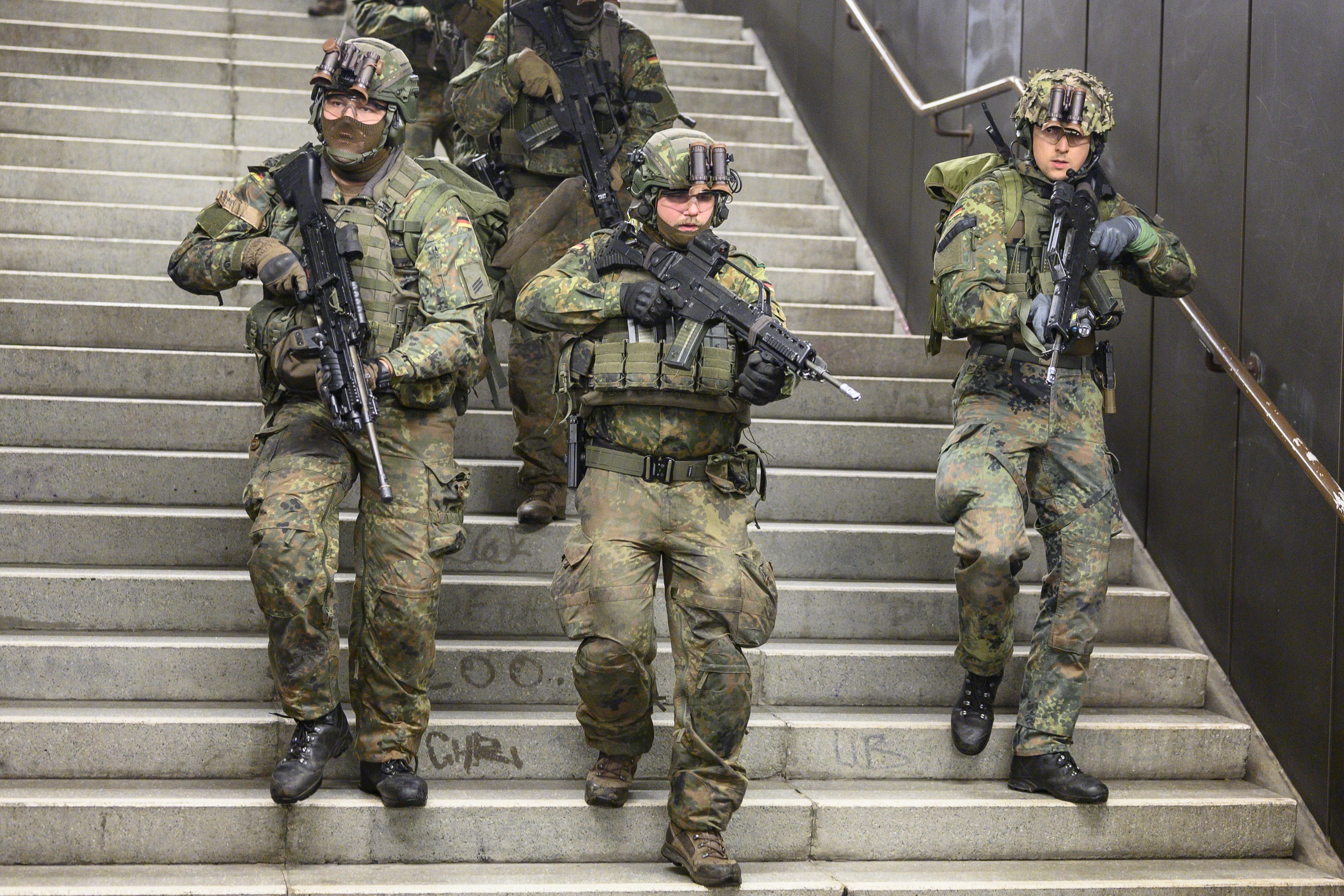 GER, Berlin, Medientag zur Kompanieuebung Bollwerk Bärlin III