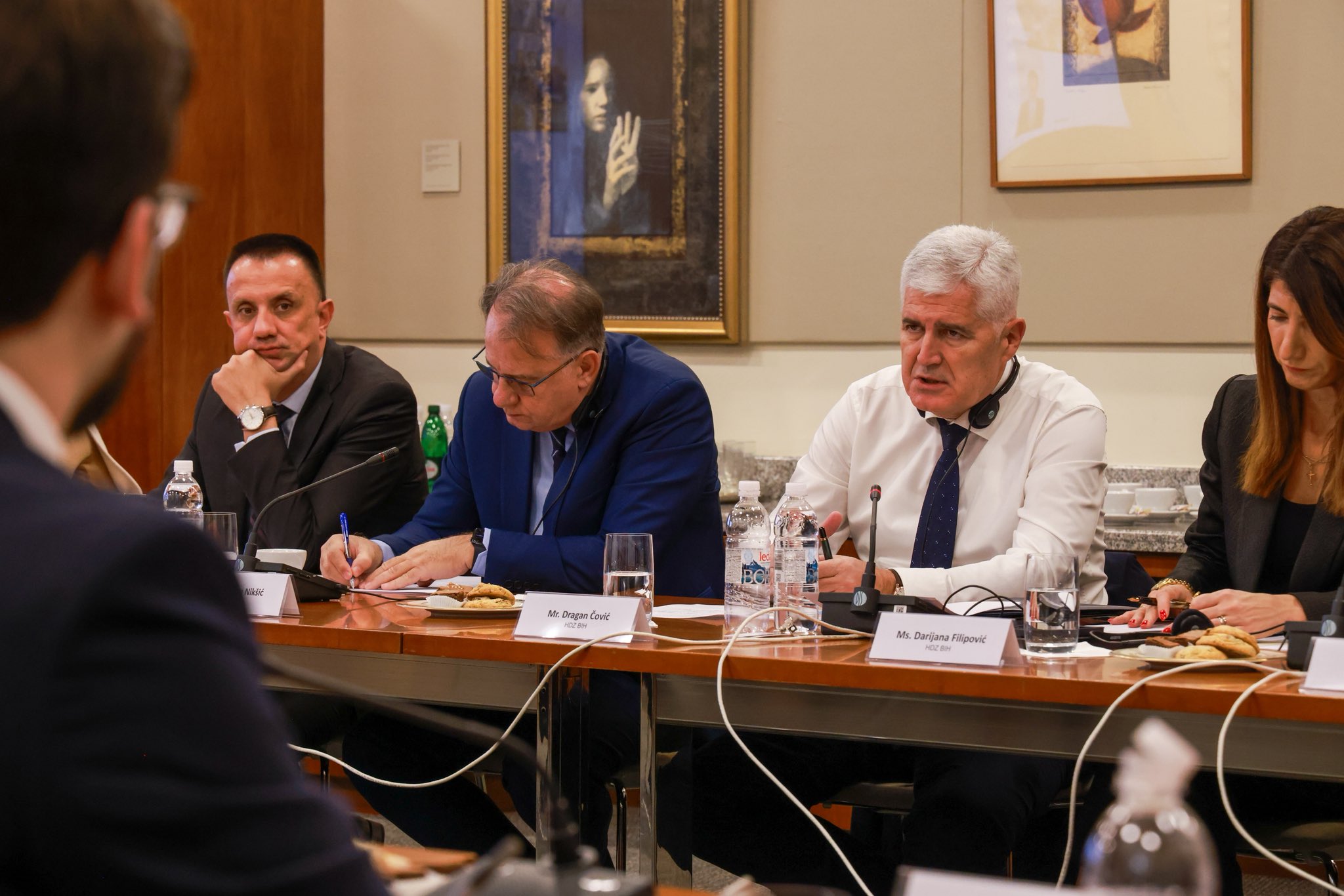 FBiH koalicija u ambasadi SAD-a