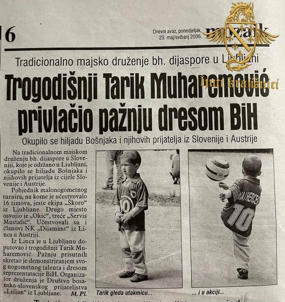 Ljuti Krajišnici Tarik Muharemović