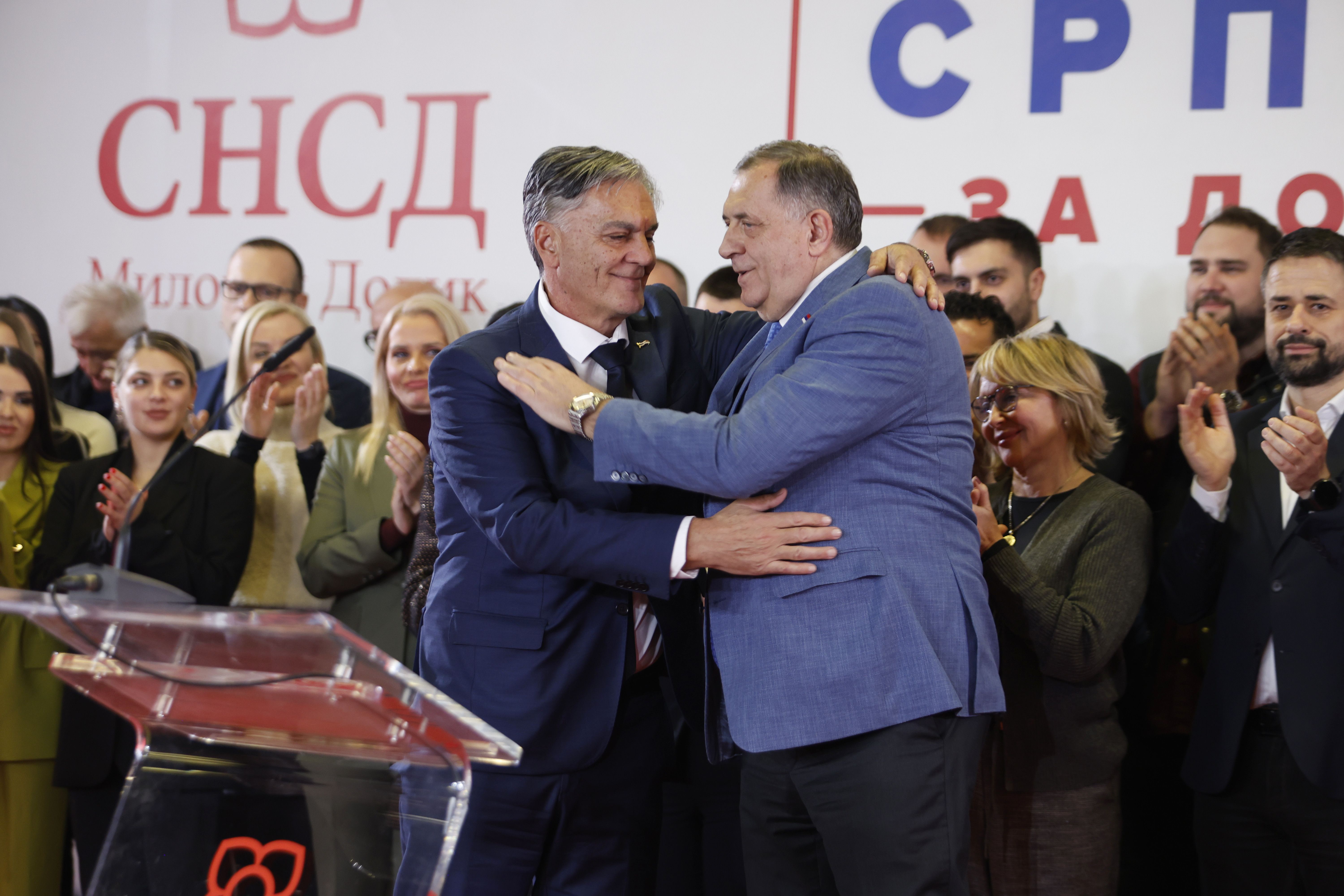 Siniša Karan Milorad Dodik